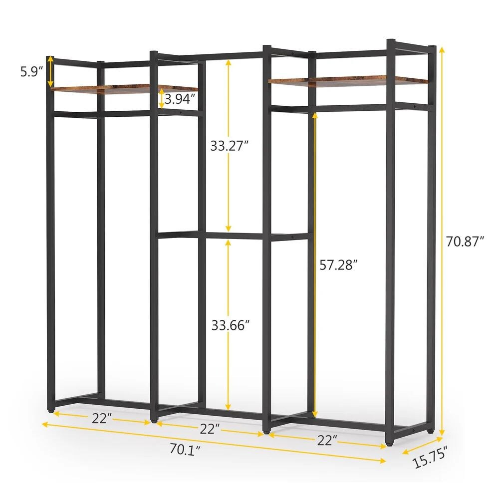 JUSHUA FL-7HJ8EA Garment-Racks - View #6
