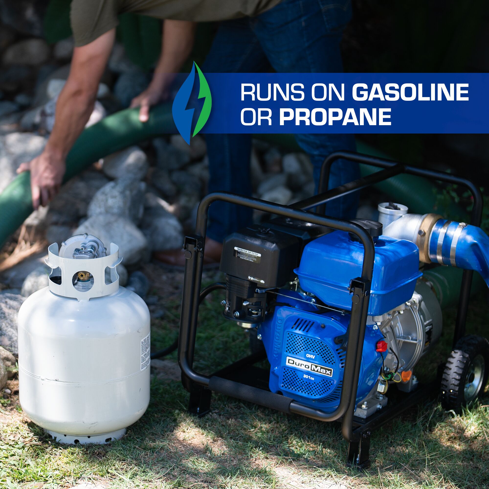 DuroMax XP904WX pumps - View #9