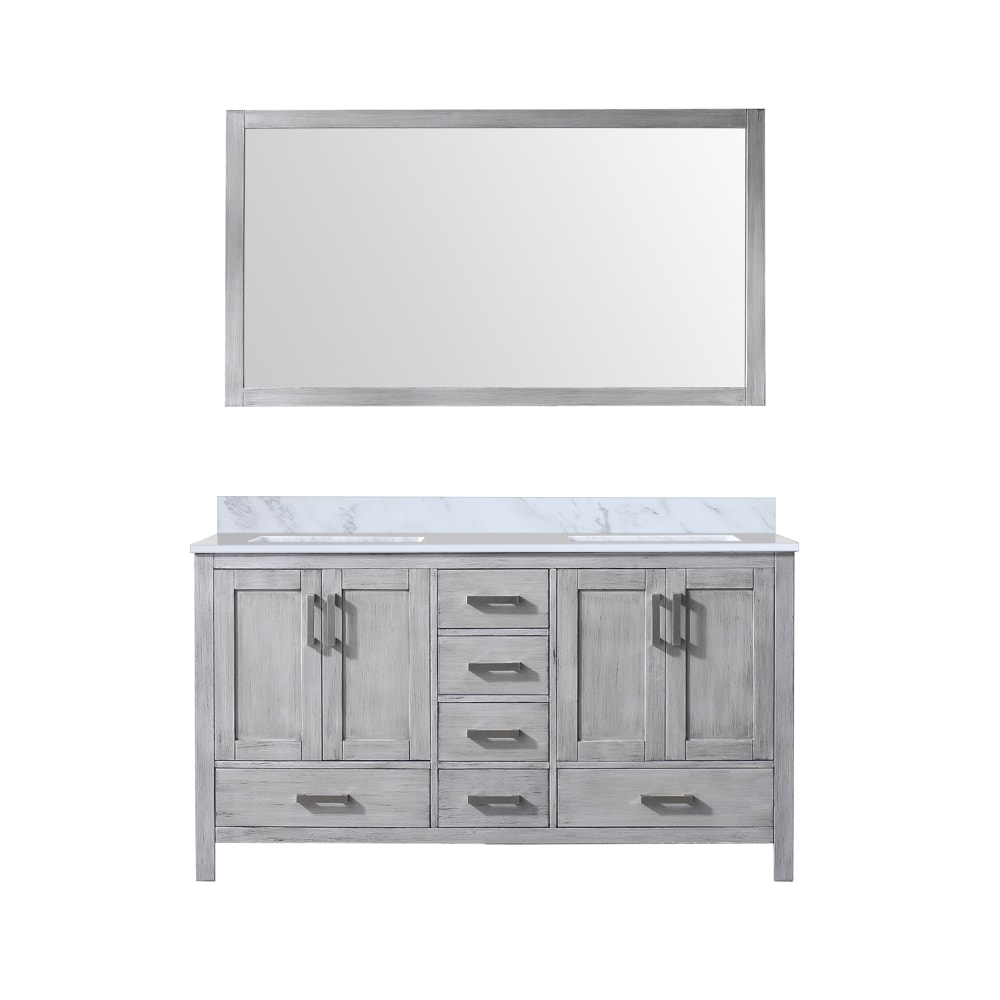 Lexora LJ342260DDDSM58 Bath-Vanity-Combo - View #2