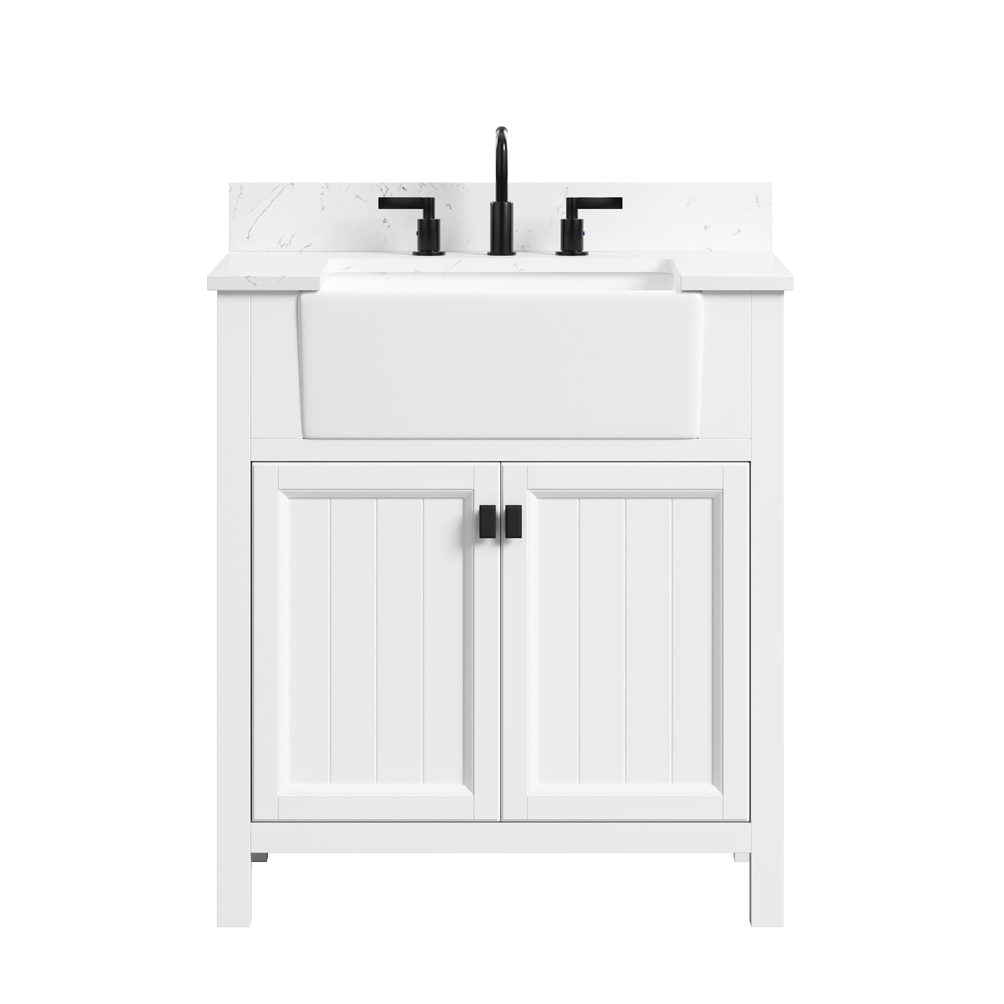 DELUXE LIVING V0016 Bath-Vanity-Combo - View #2