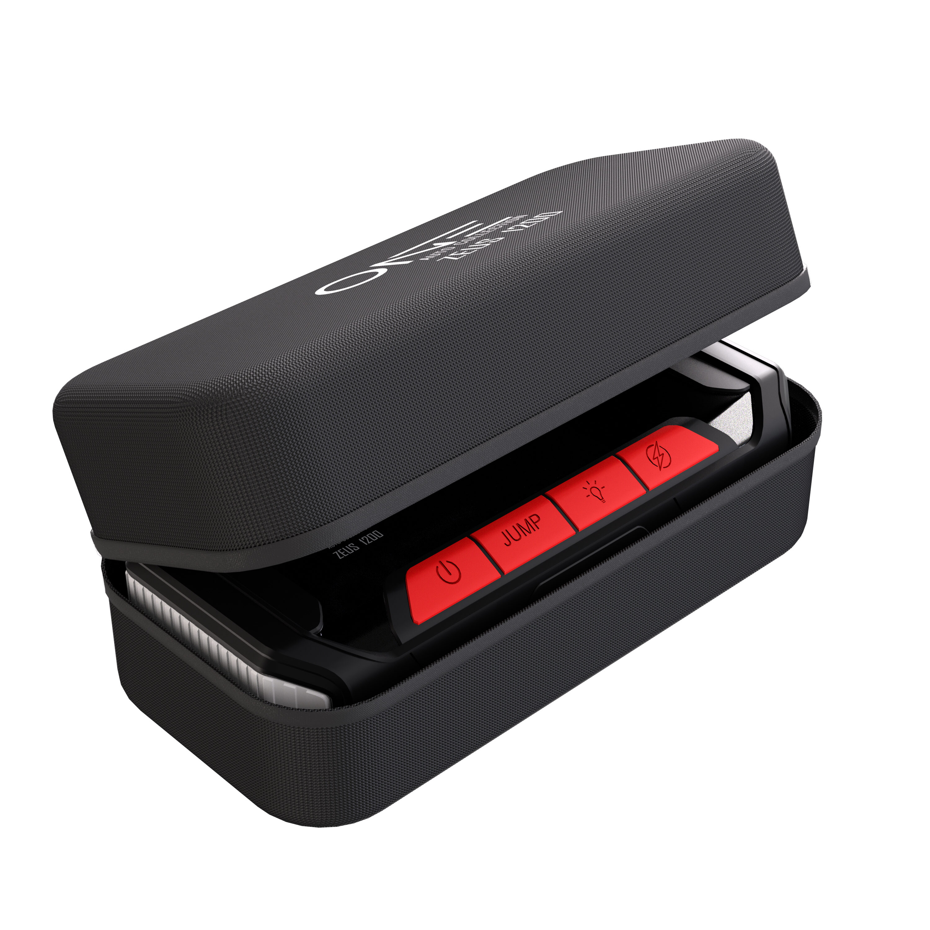 Promounts 1200-Amp 12-Volt Portable Car Battery Jump Starter with