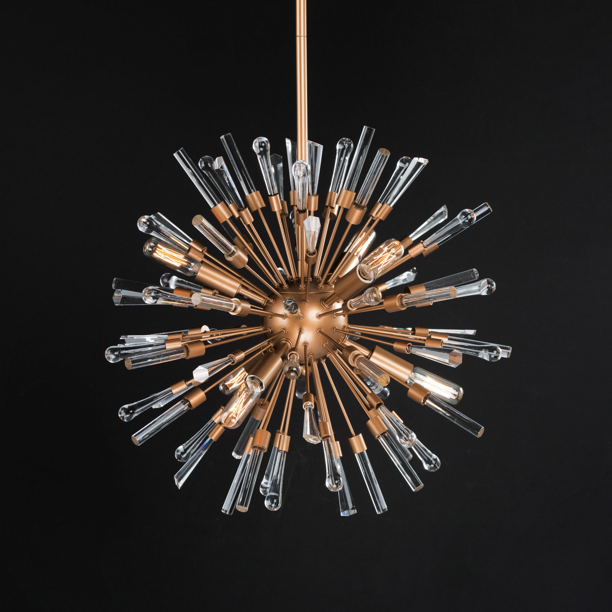 sputnik light fixture restoration hardware