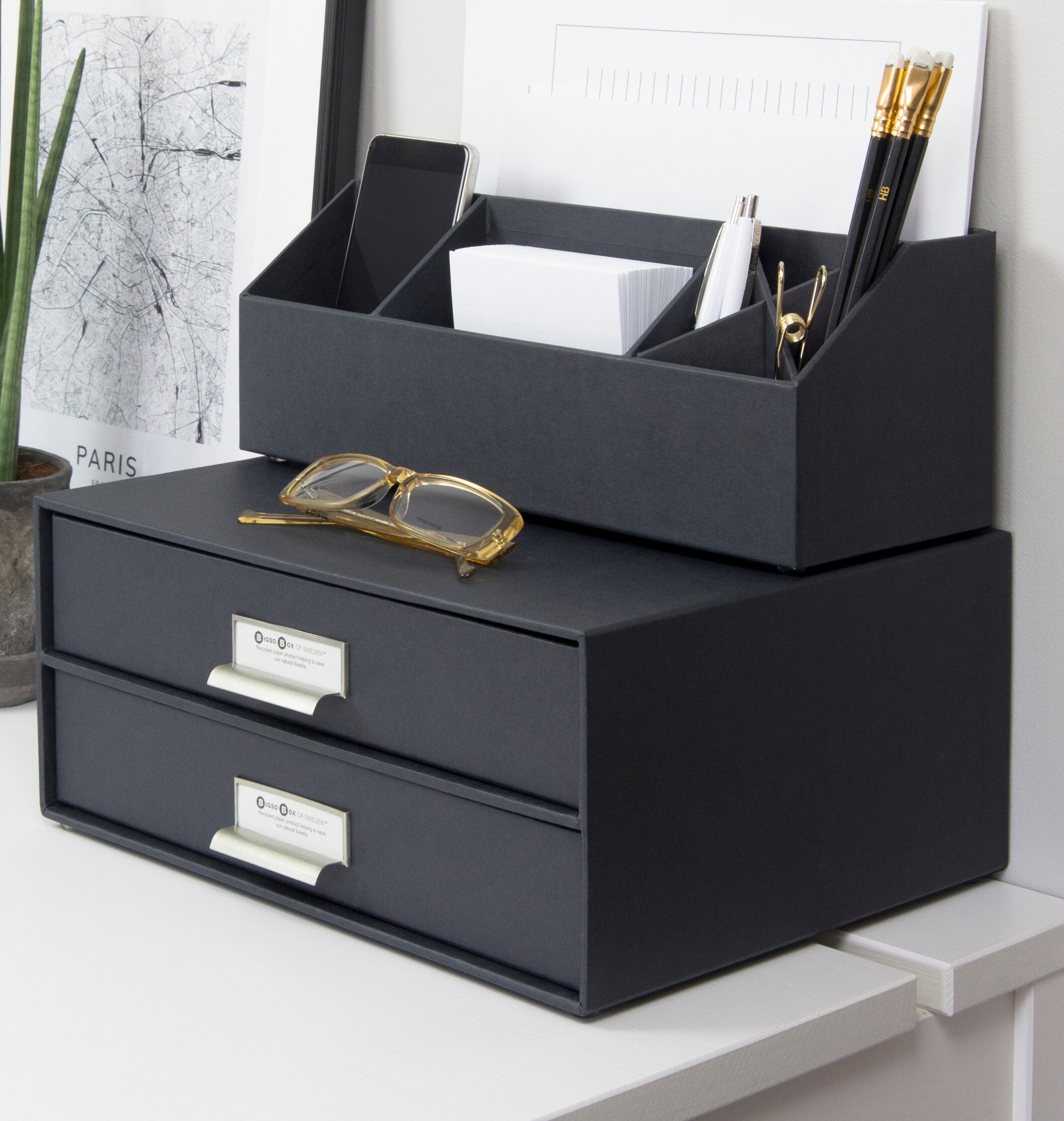 BIGSO BOX OF SWEDEN 992P45610X3 Desktop-Organizers - View #2