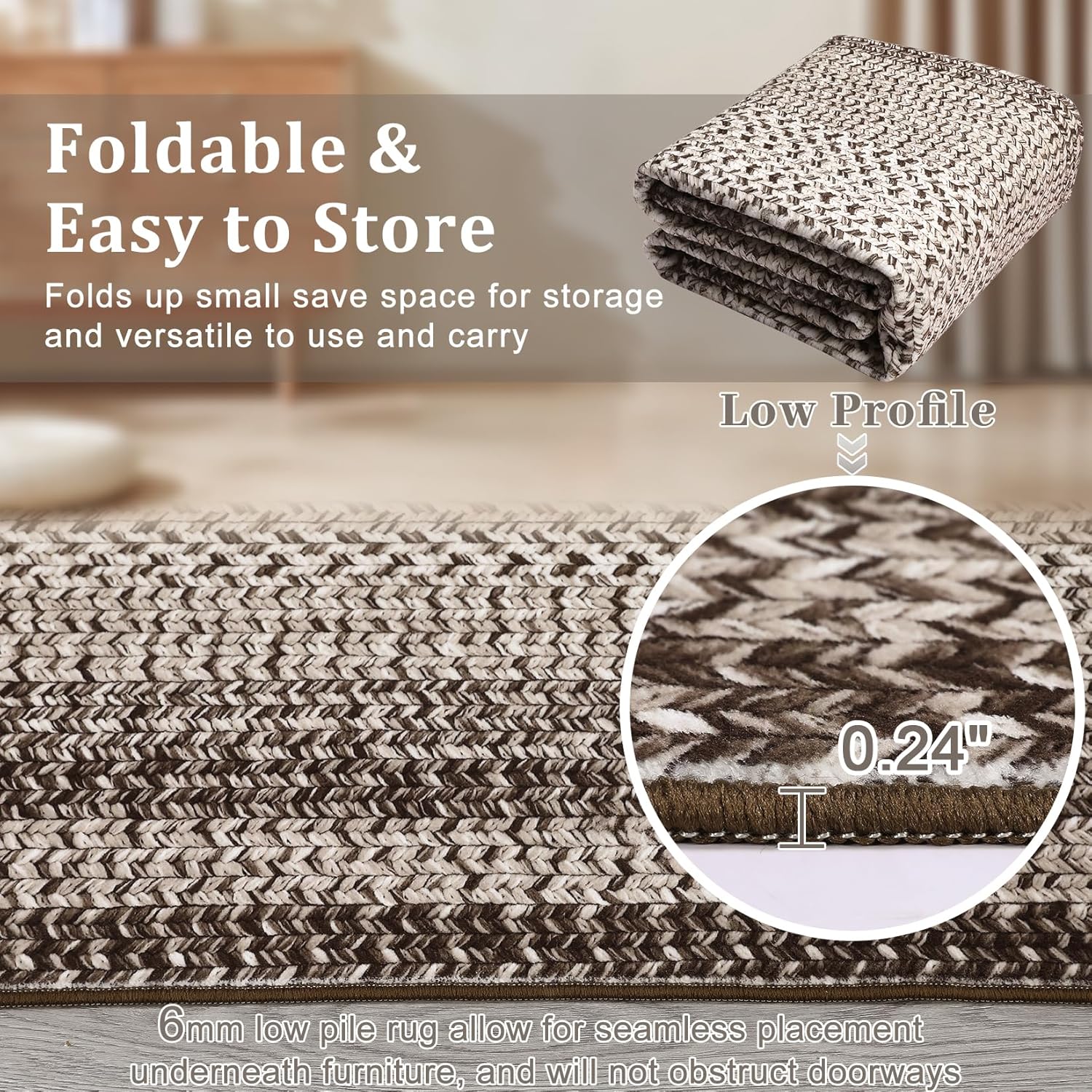 GAOMON CES-RIMQMSS80CBY rugs - View #4