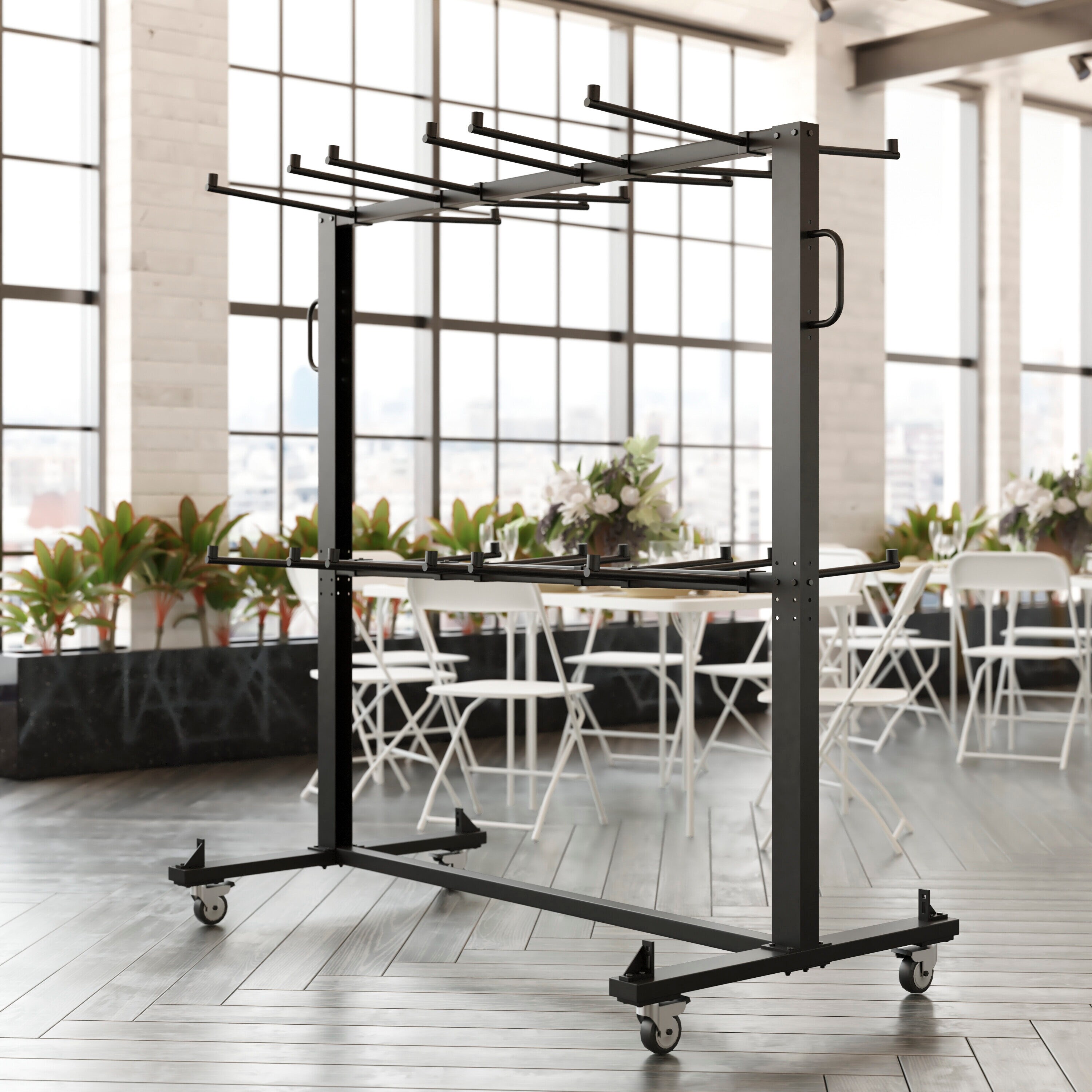 Flash Furniture 196861022043 Hand-Truck-Dollies - View #9
