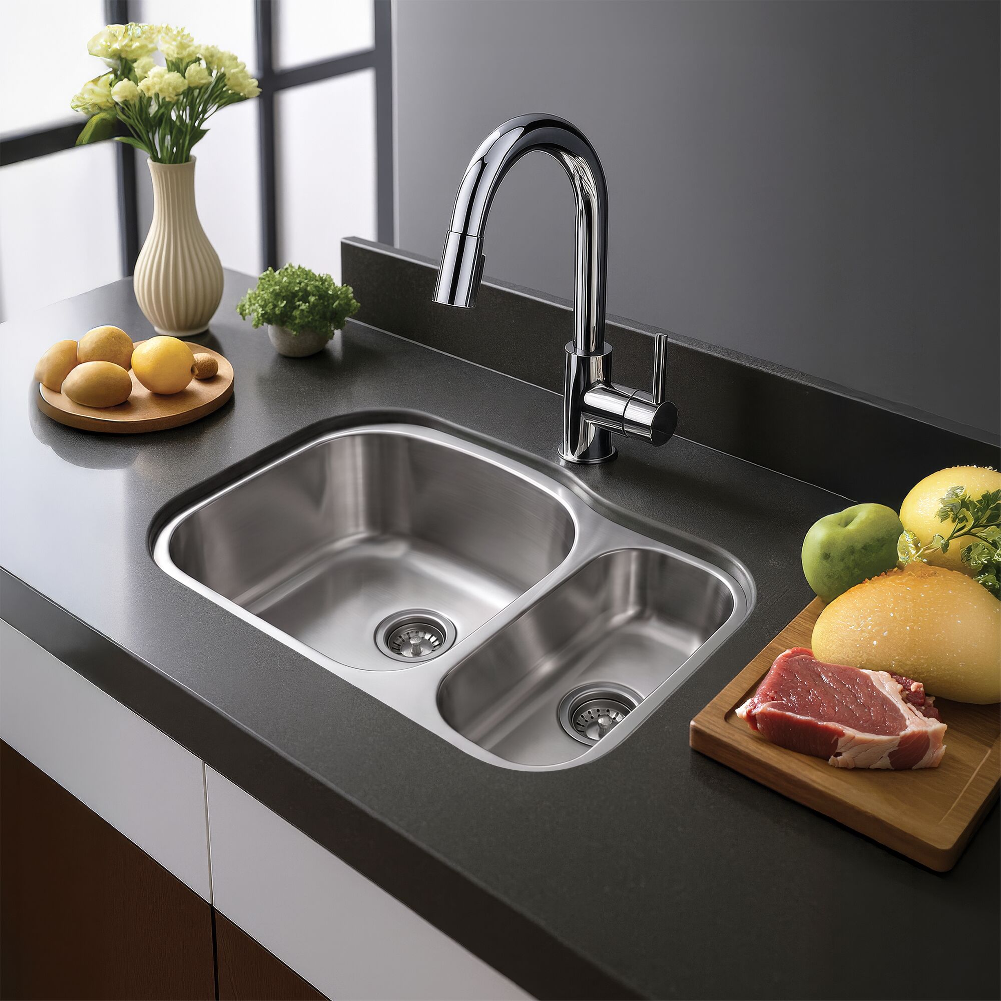 Fine Fixtures S653L Kitchen-Sinks - View #2