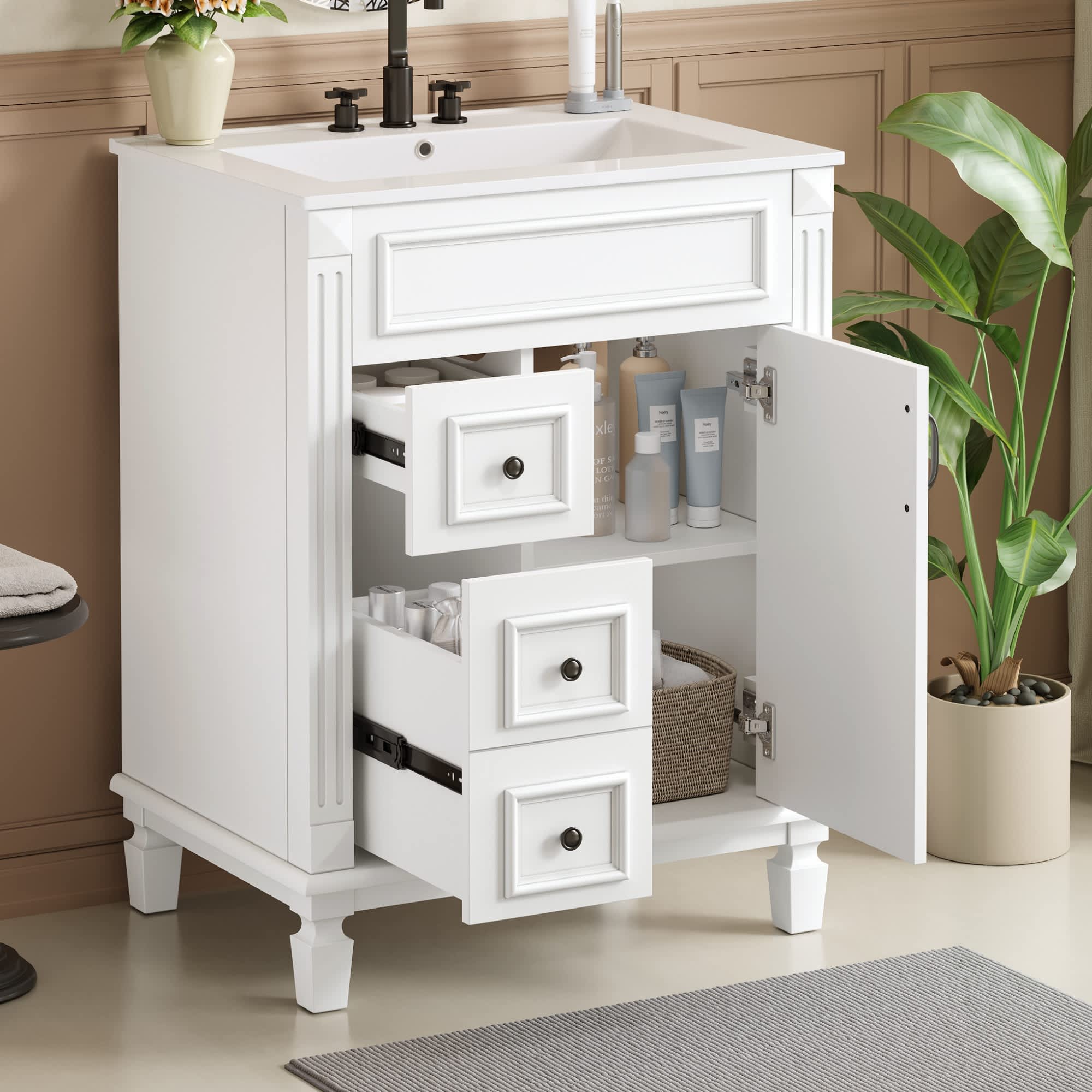 JCFL VANTP906-09 Bath-Vanity-Combo - View #2