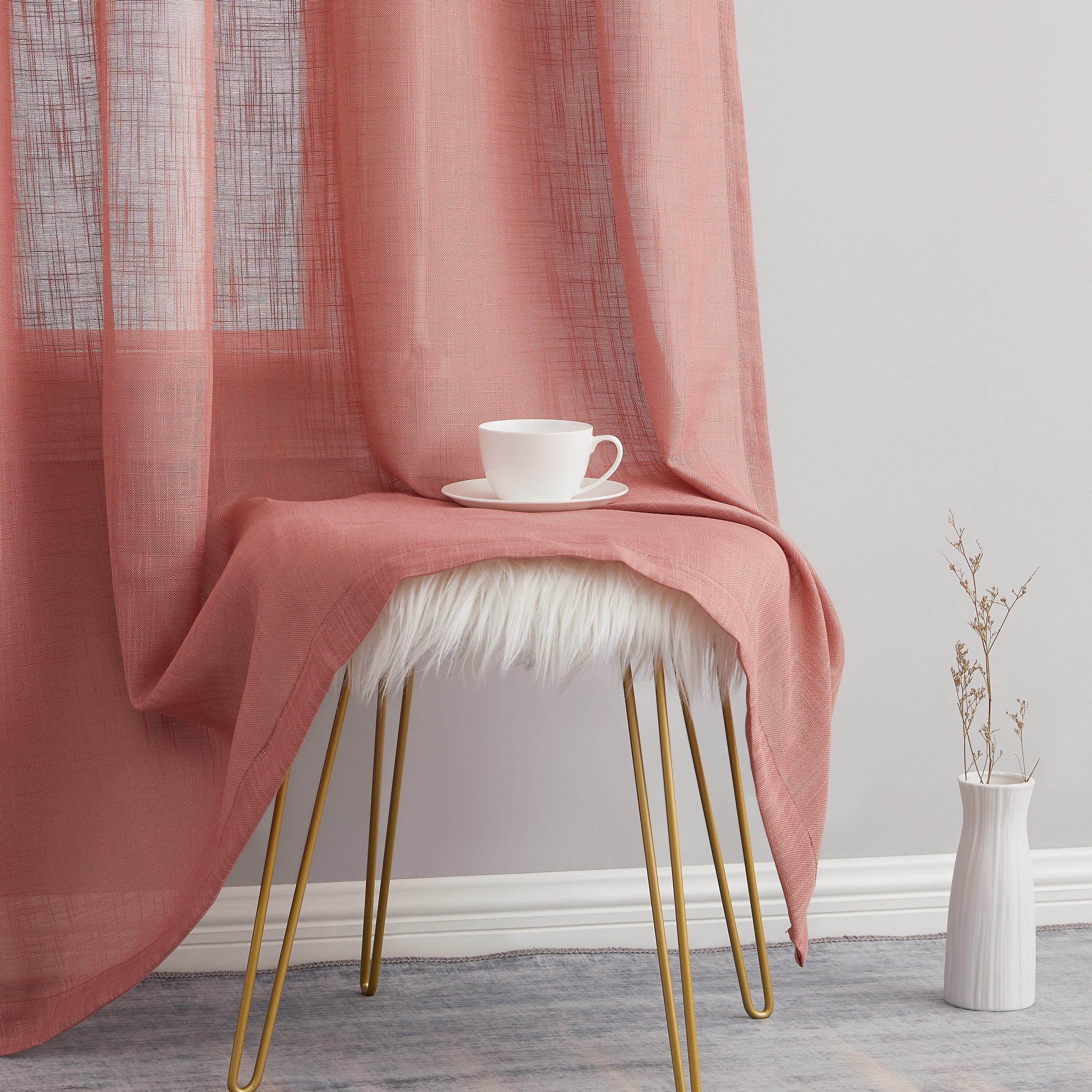 HLC.me ABY-FXLNGR-BLSH54 curtains - View #4