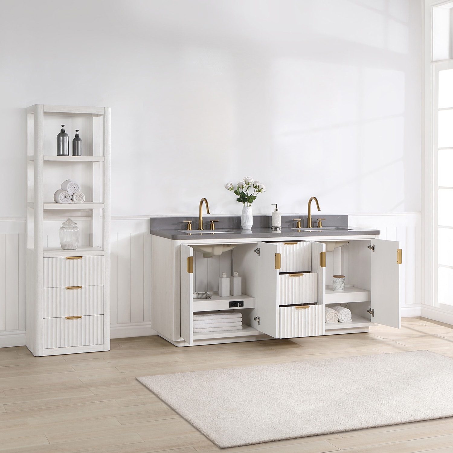 Vinnova 704172-FW-RG-NM Bath-Vanity-Combo - View #5