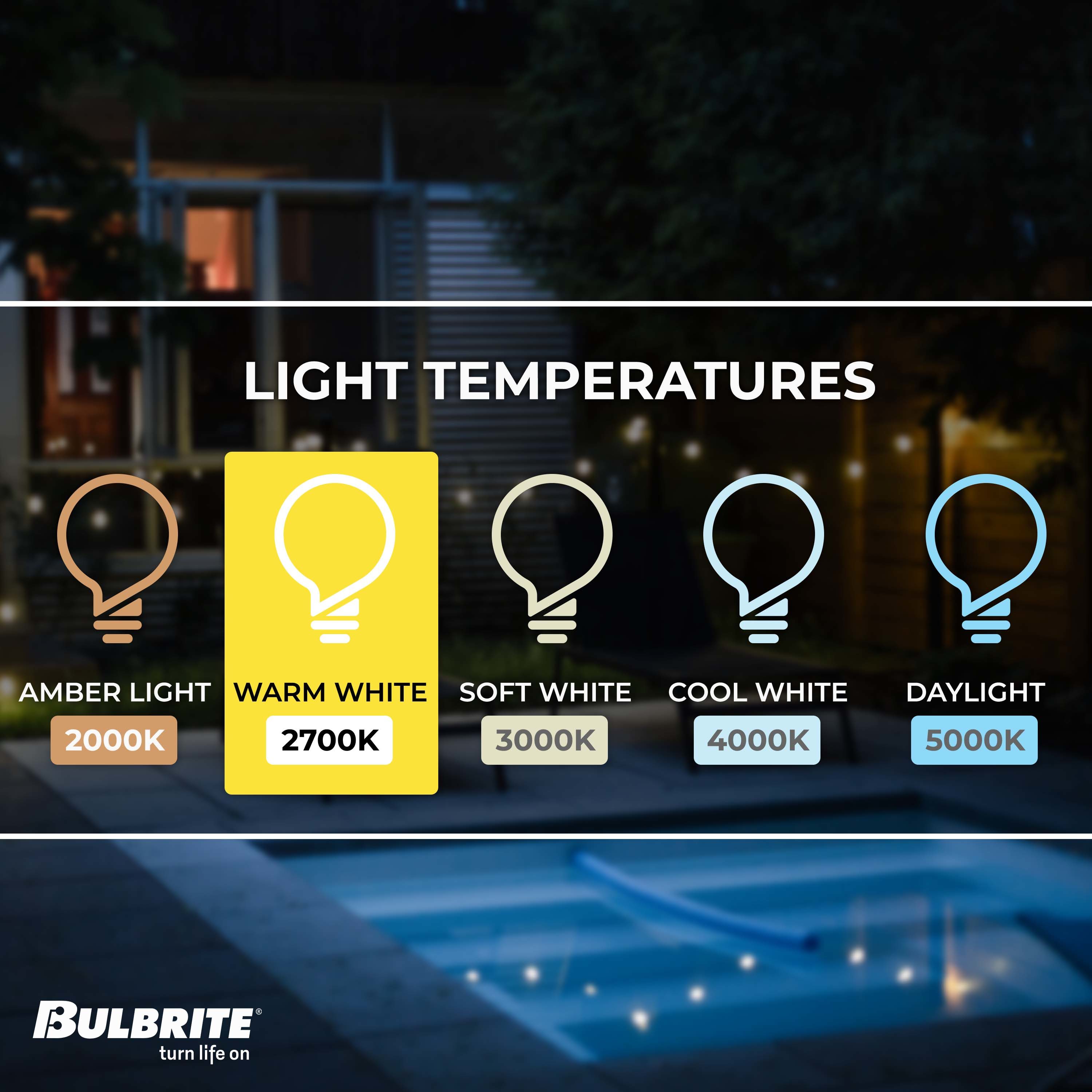 Bulbrite 812483 Patio-String-Lights - View #4