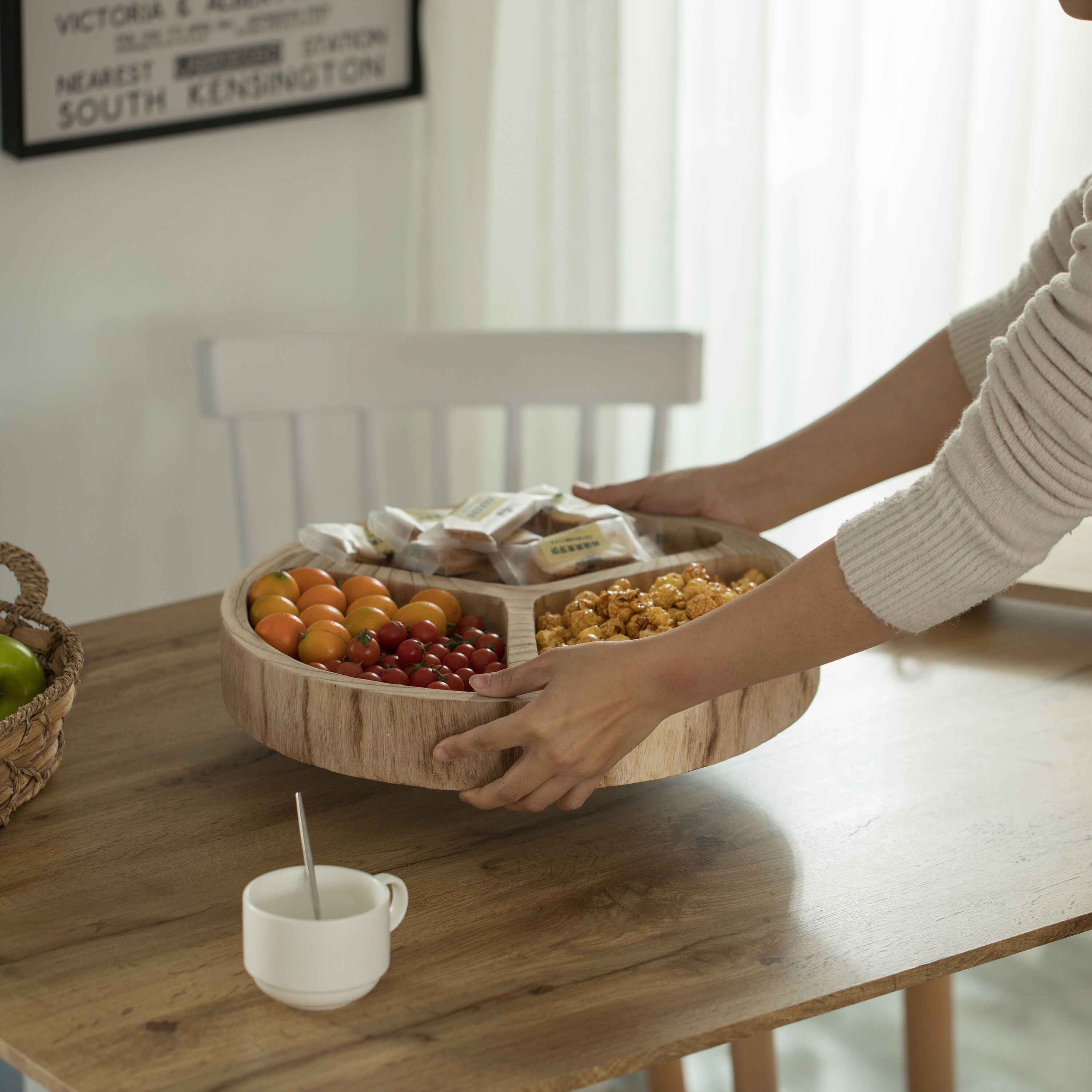 Vintiquewise QI004380.B Serving-Trays-Caddies - View #2