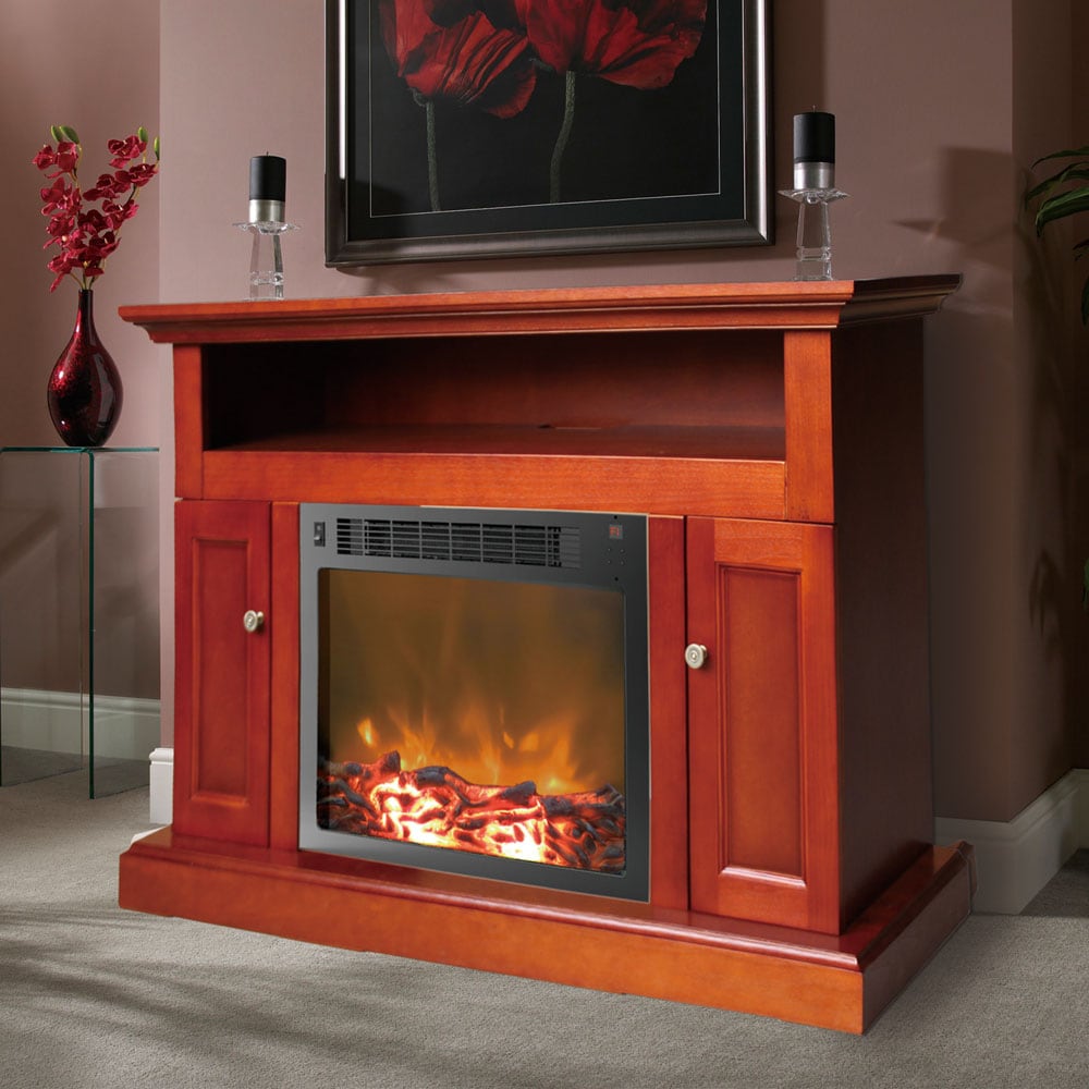 Cambridge CAM5021-2CHR Electric-Fireplaces - View #6