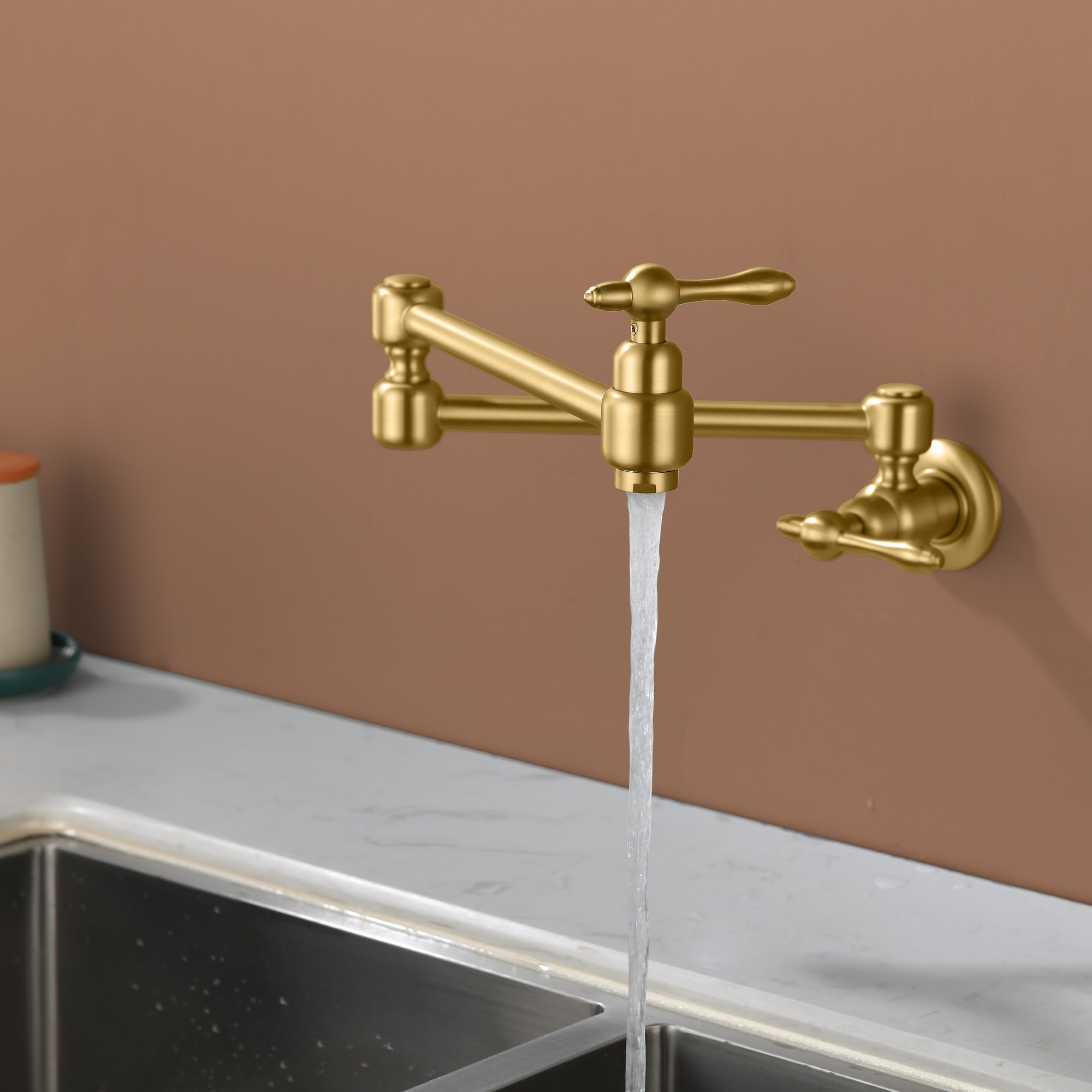 Nestfair SMD1009G Kitchen-Faucets - View #2