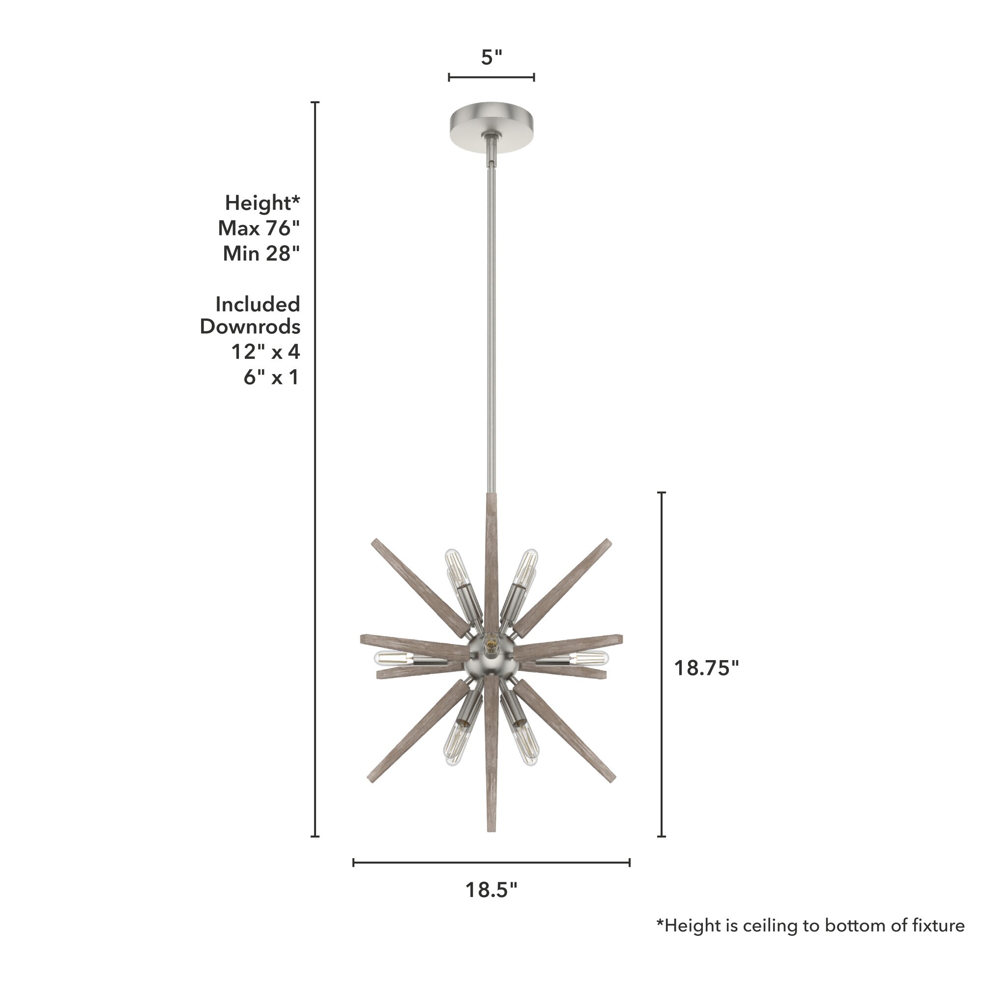 Hunter 19340 Pendant-Lights - View #4