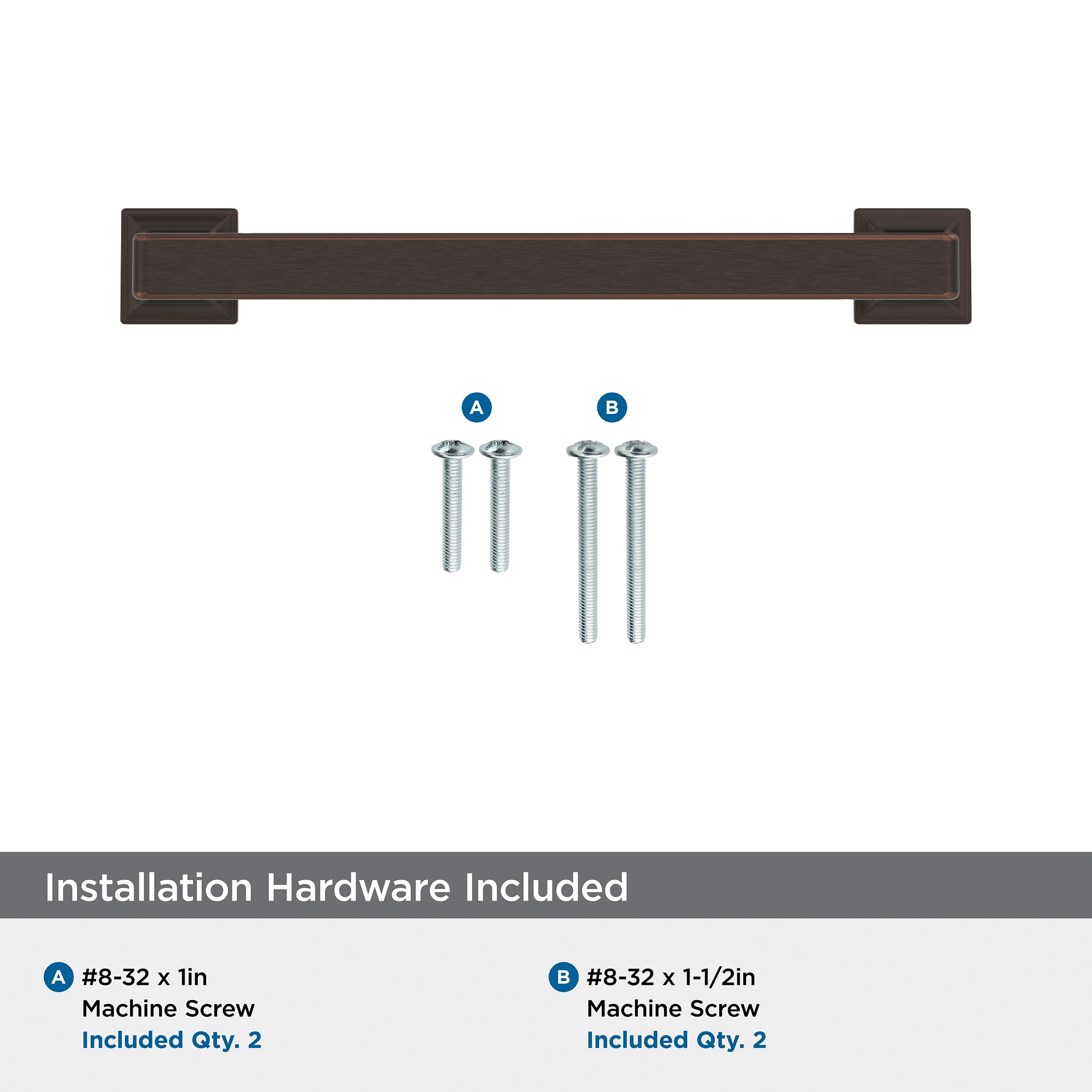 Amerock BP37443ORB Cabinet-Pulls - View #3