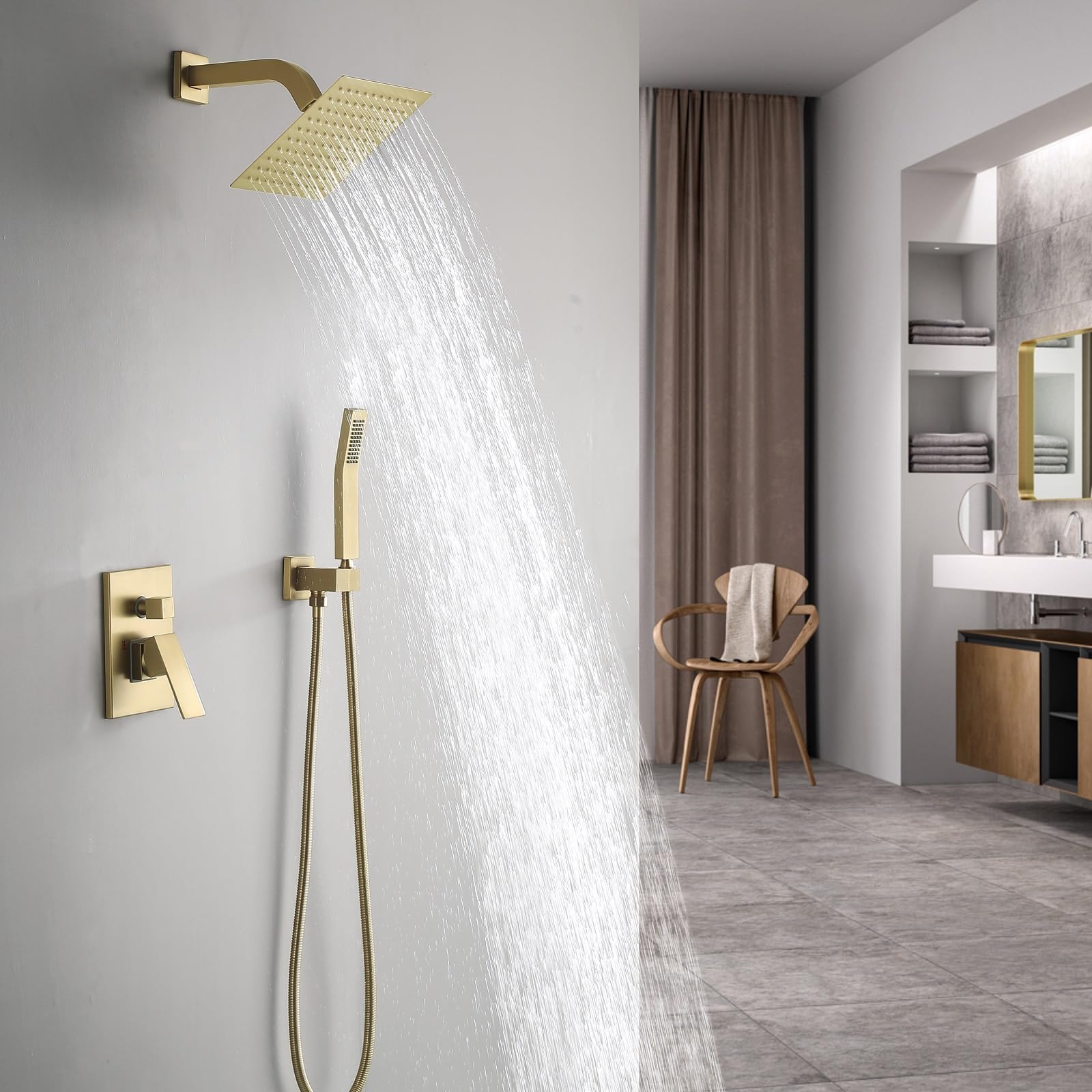 Yichuhaoxi LYI0705Y110 Showerhead-Bar-Panels - View #2