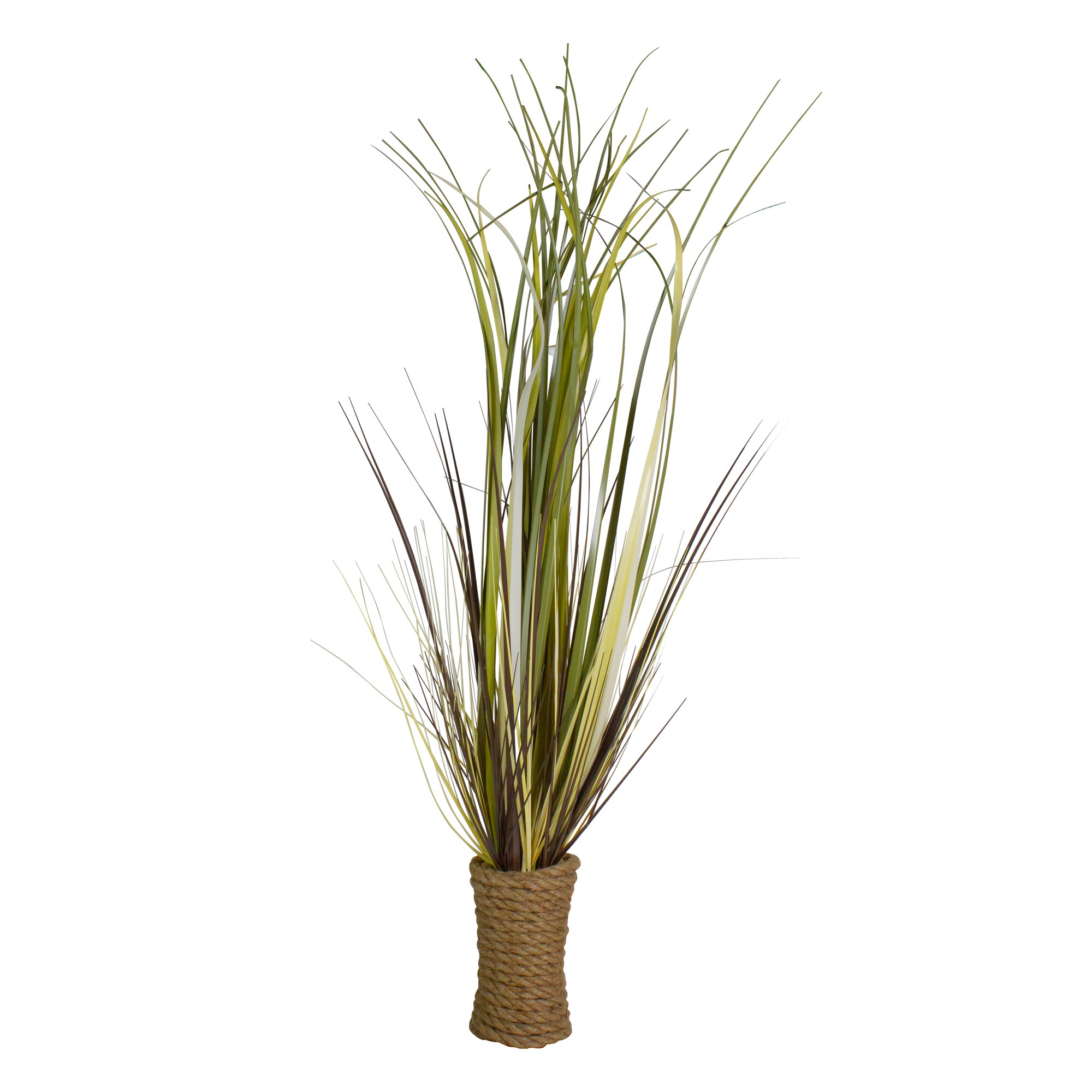 Northlight 34615966 33.5-Inches Yellow Indoor Floor Mixed greenery Artificial plant