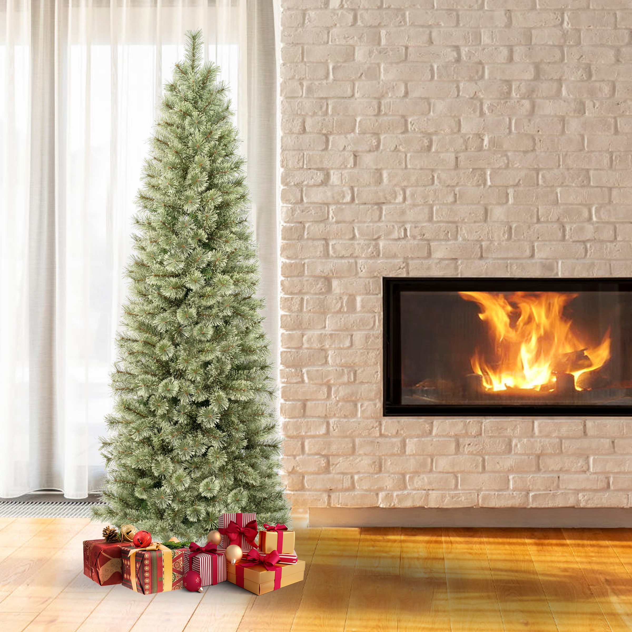 National Tree Company ARC100-504-75 Artificial-Christmas-Trees - View #2