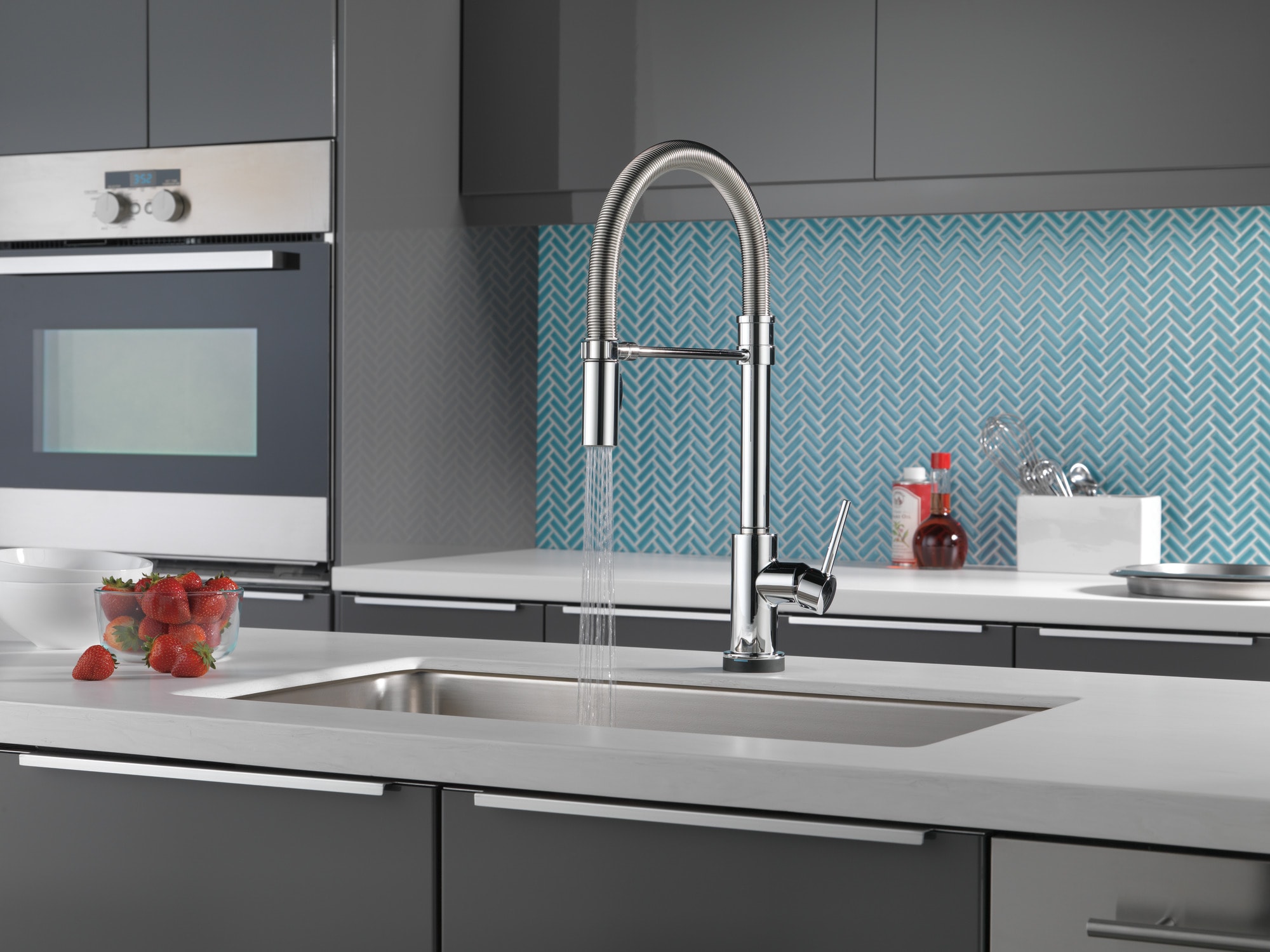 Delta 9659T-DST Kitchen-Faucets - View #13