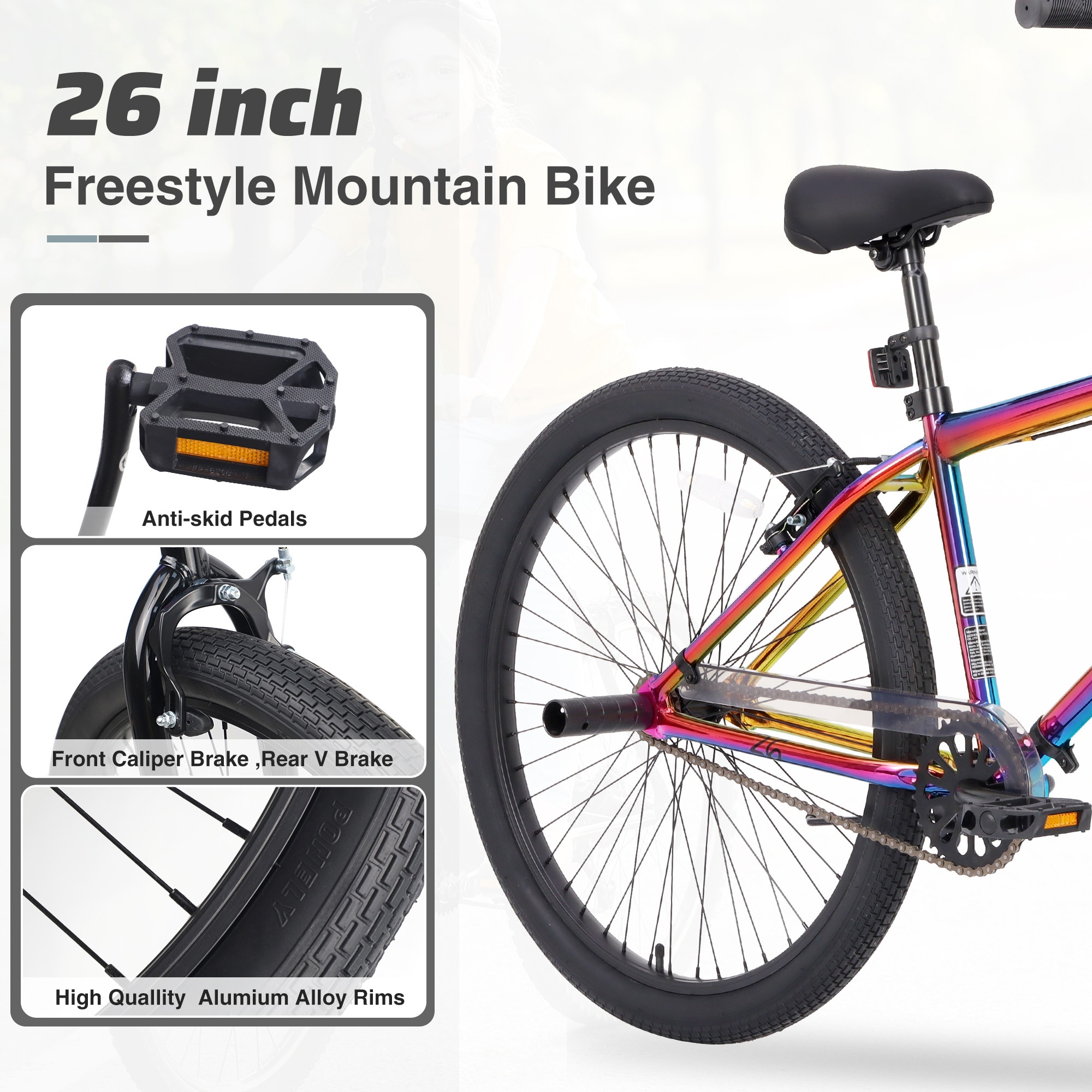Bybafun YA1300203 bikes - View #3