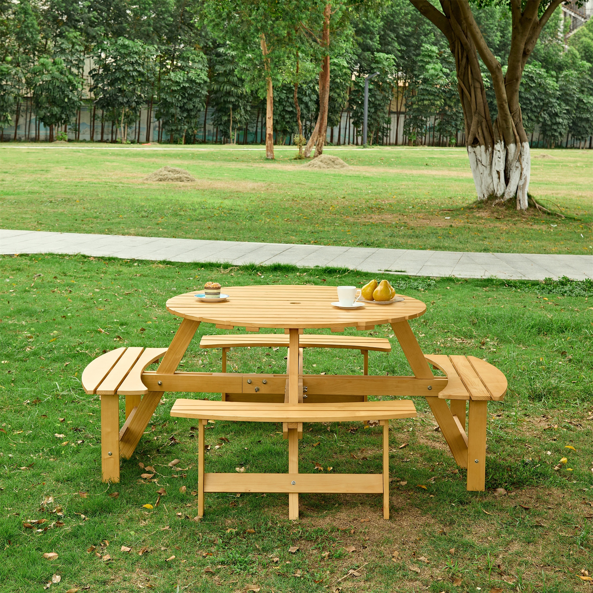 BABOOM BOM-P149764-OR Picnic-Tables - View #4