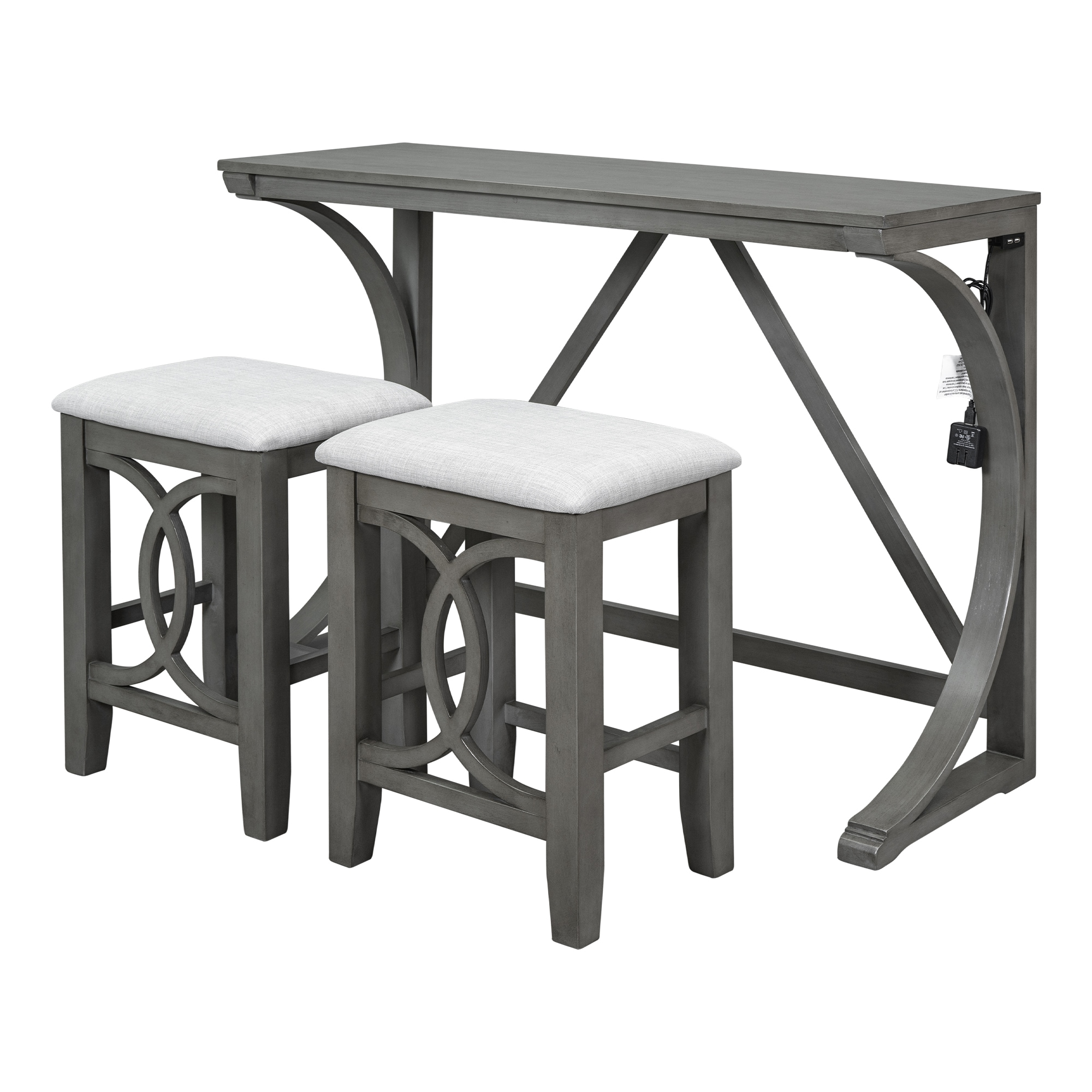 ModernLuxe L-WF298225AAE Dining-Sets - View #8