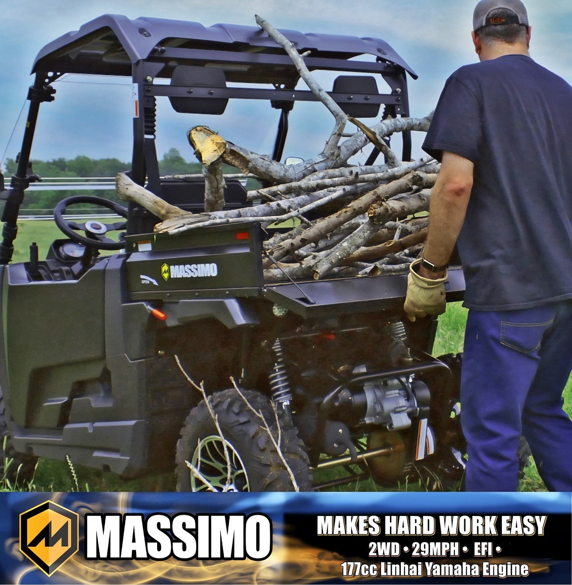 Massimo MMS-BK250-RD Motorized-Vehicles - View #8