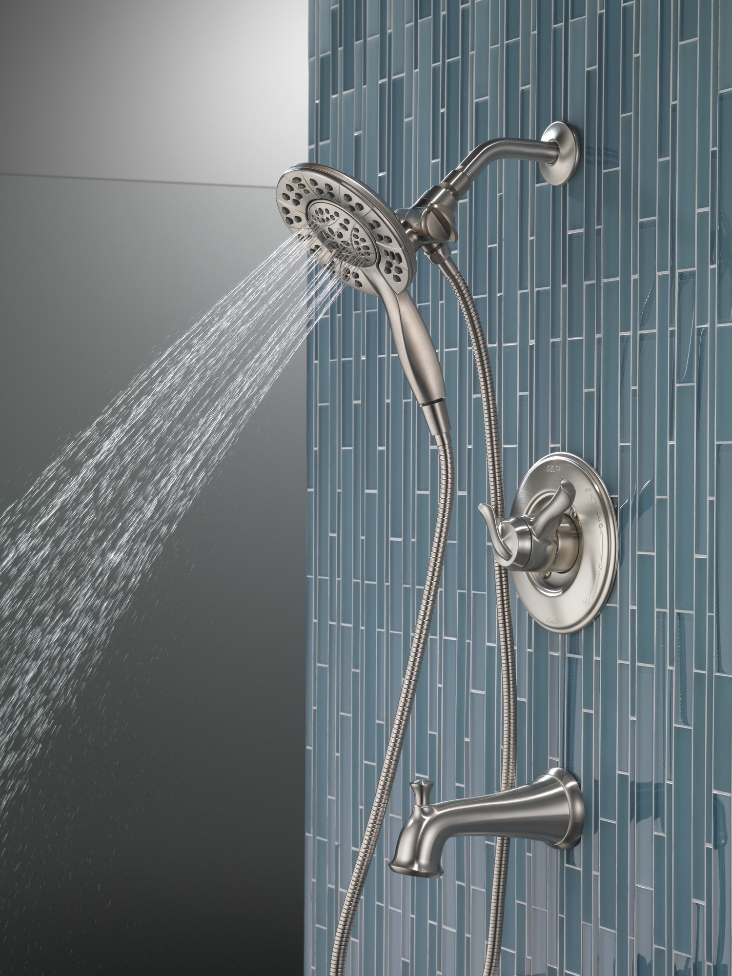 Delta T17494-SS-I Tub-Shower-Faucets - View #10