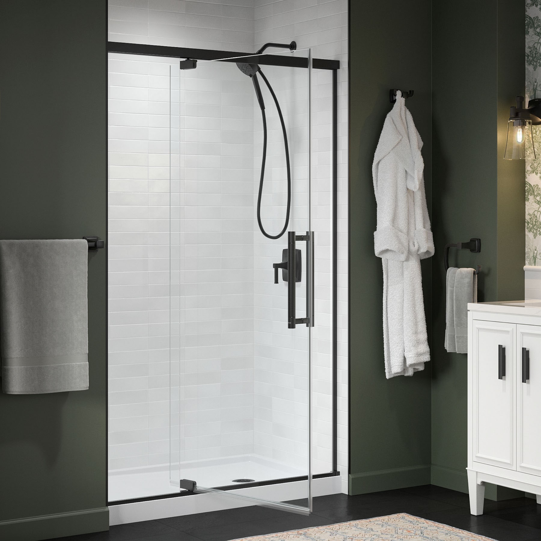 KOHLER 702478-8L-BL Shower-Doors - View #4