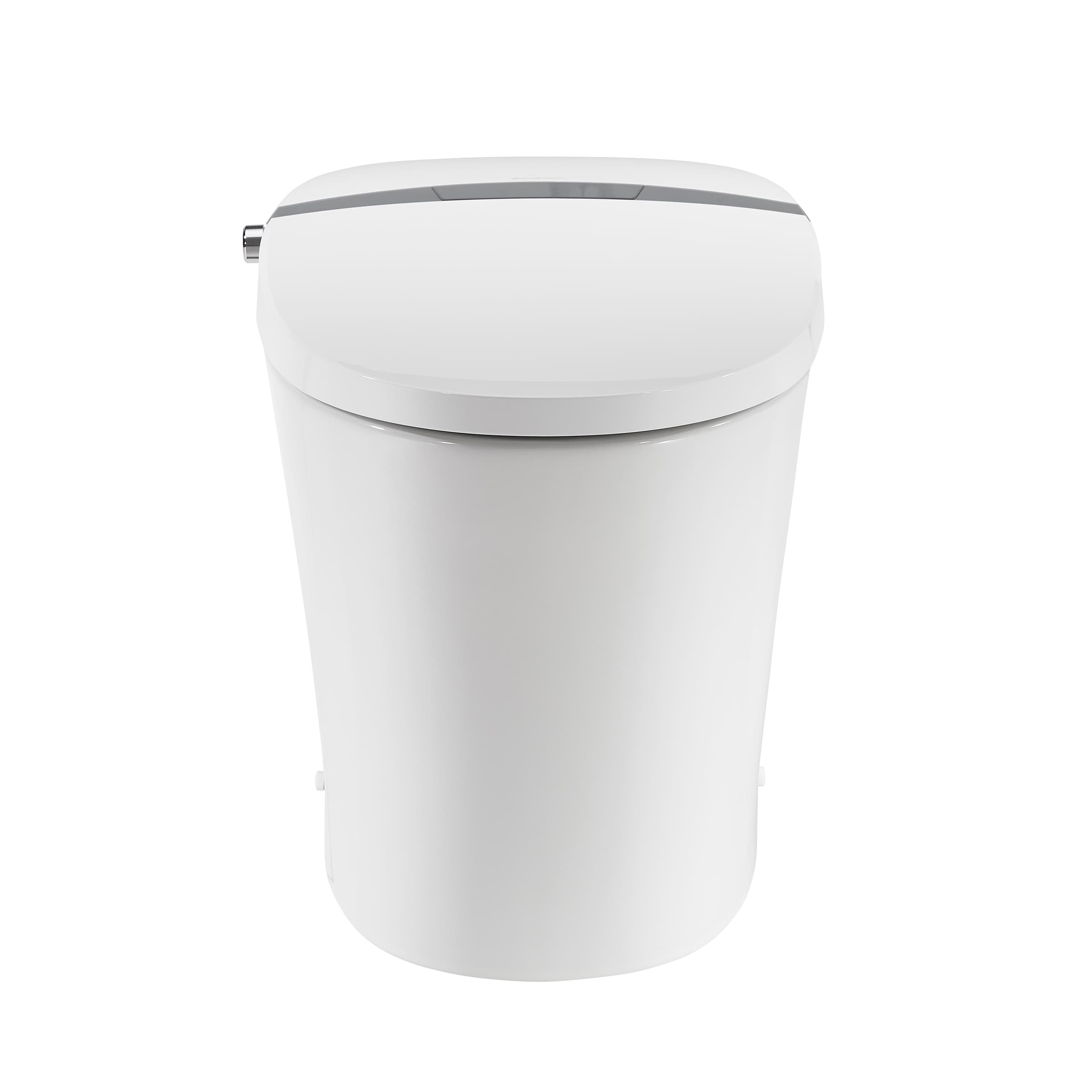 Swiss Madison SM-25-STVIC03WH Vicenza Glossy White Dual Flush Elongated Standard height Smart Soft Close 1-piece Bidet 12-in Rough-In 1.6 GPF