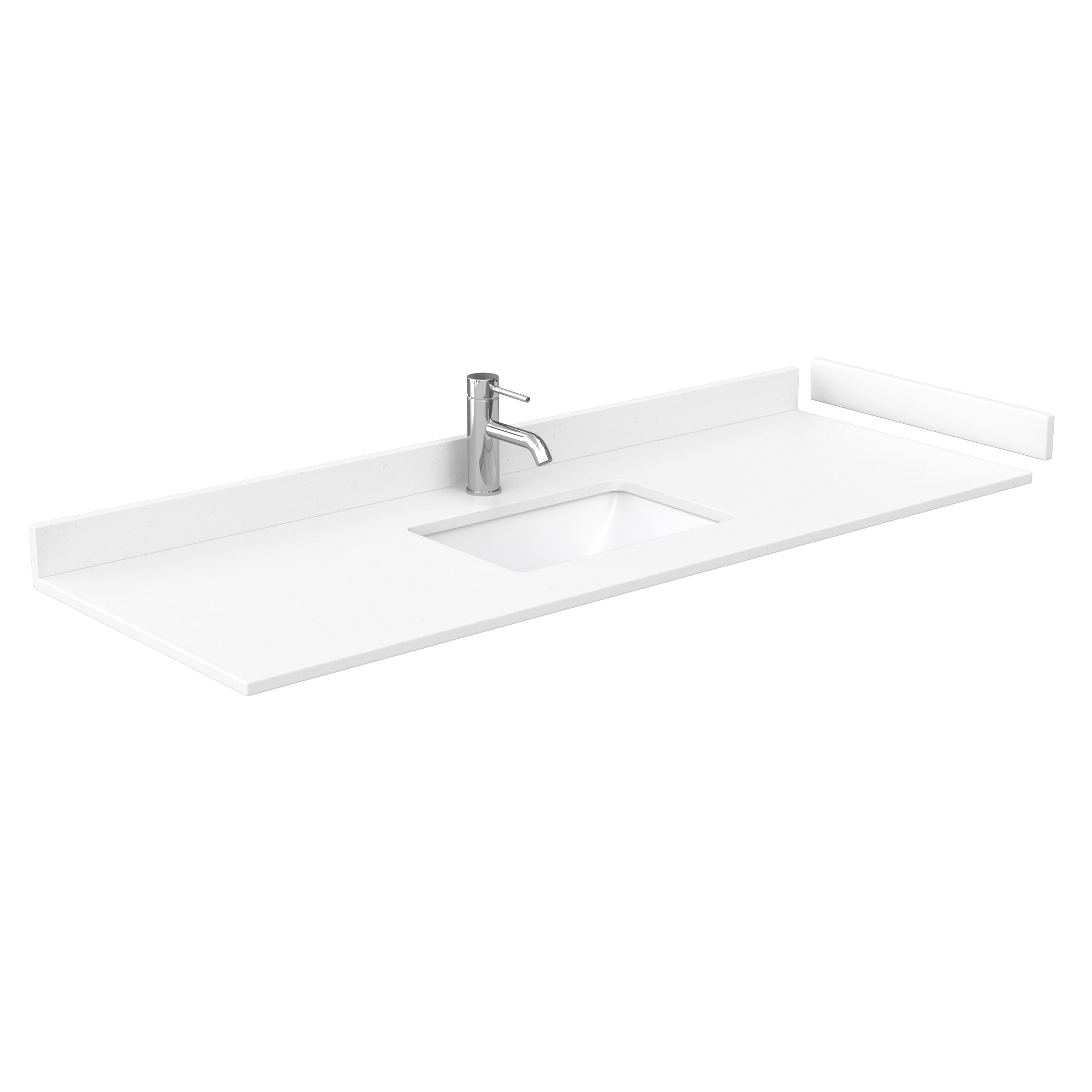 Wyndham Collection WCF292960SKGWCUNSMXX Bath-Vanity-Combo - View #4