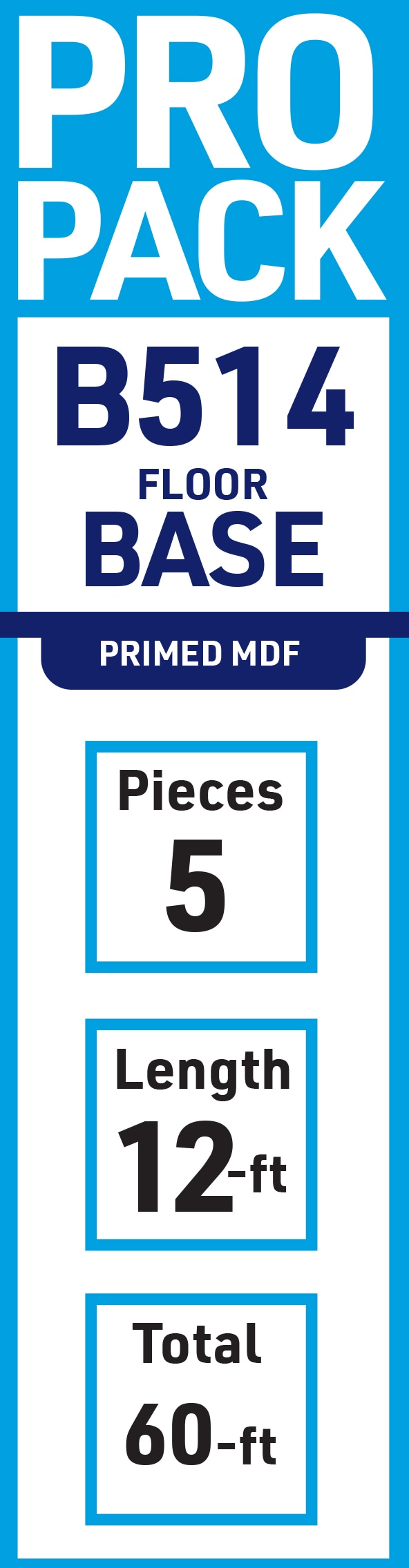 RELIABILT L042813512FBDL Baseboard-Moulding - View #4