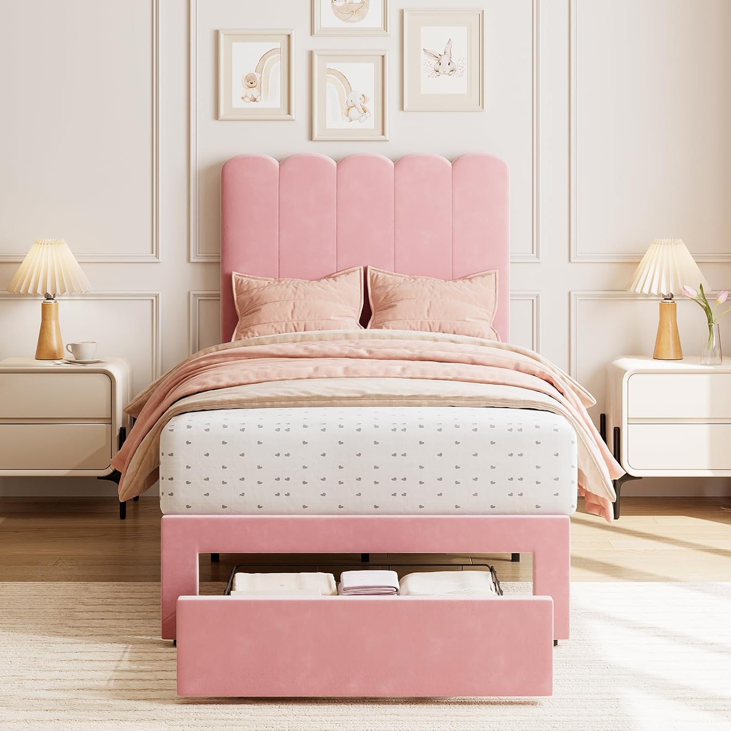 Qeetex LHF-BED-PHO-33LXGGAY beds - View #3