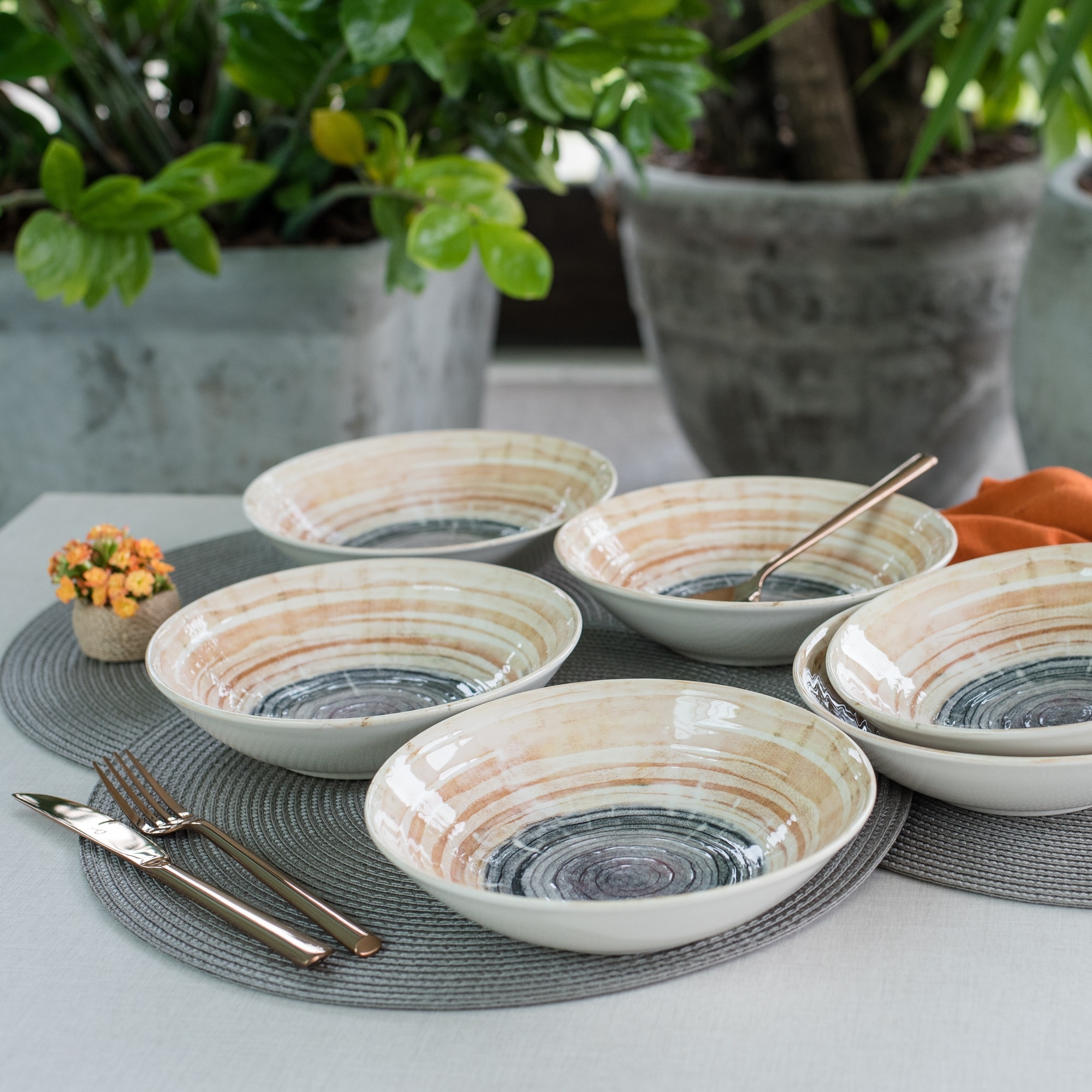 Manhattan Comfort 2-AMA6-5608 dinnerware - View #2