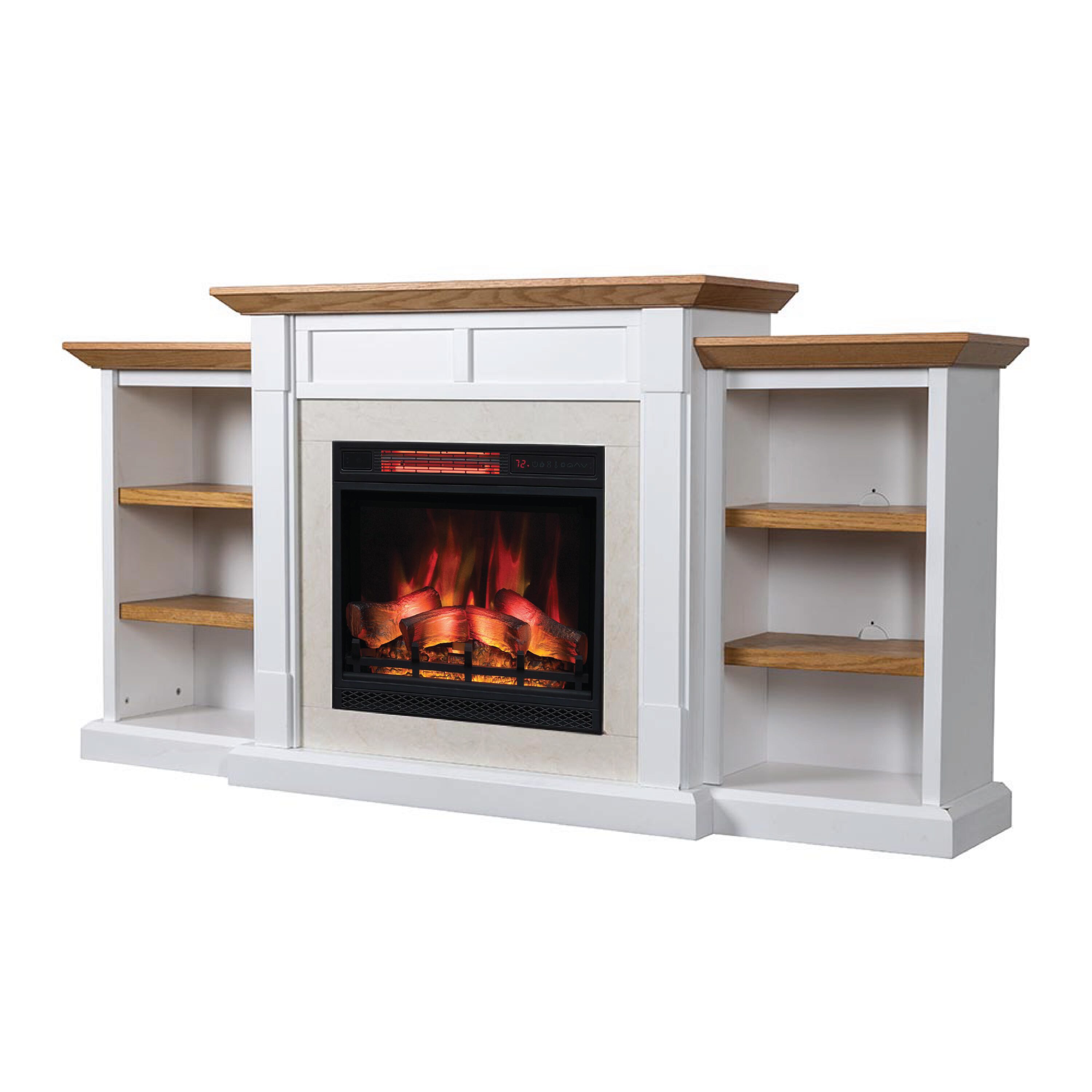 Country Living CL-1025MBC-WHT-23 Electric-Fireplaces - View #5