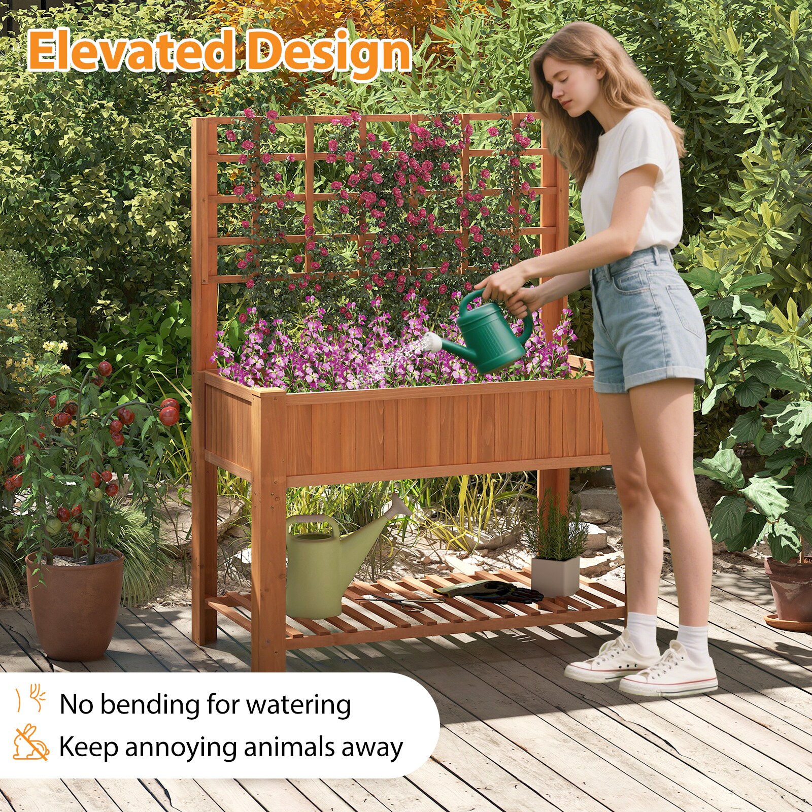 Poinic CWGT4441CF Raised-Planter-Boxes - View #3