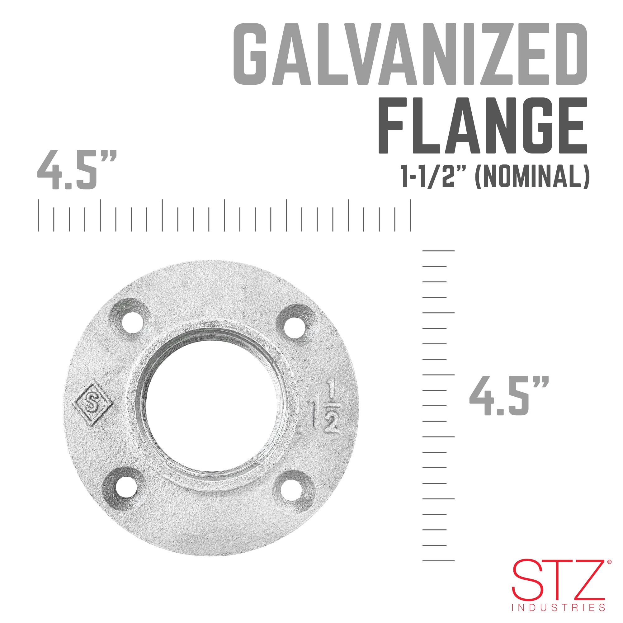 RELIABILT 311LF-112 Galvanized-Fittings - View #5