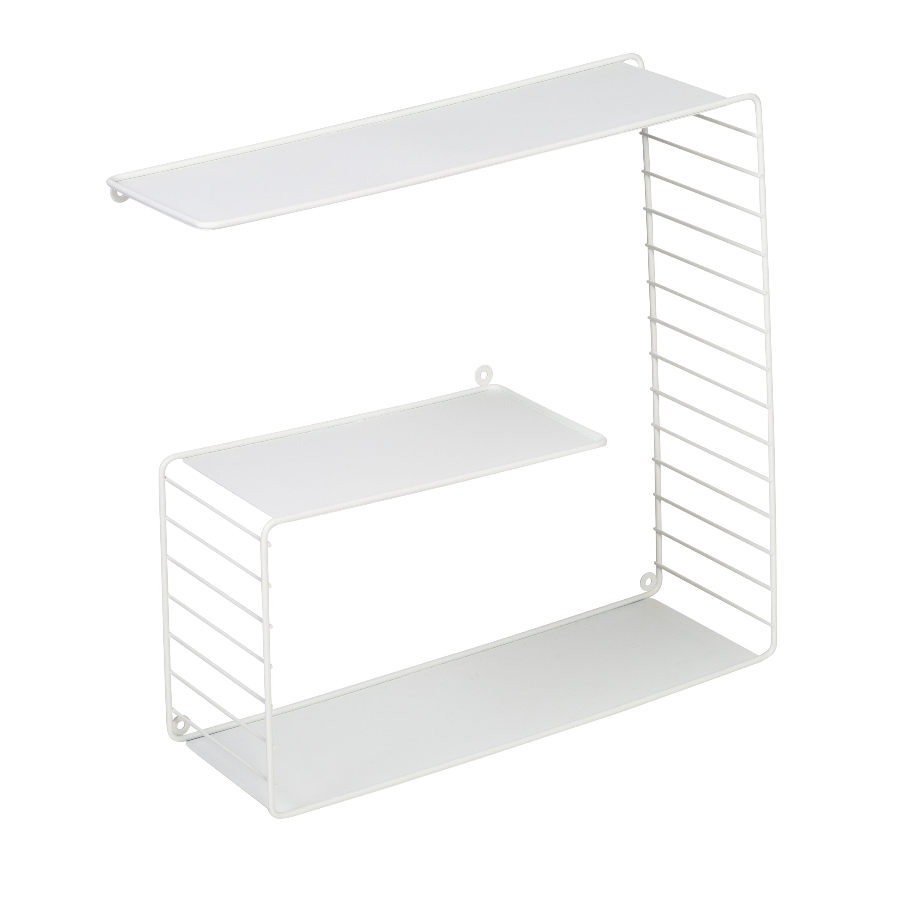 Honey-Can-Do SHF-09345 Wall-Mounted-Shelving - View #2
