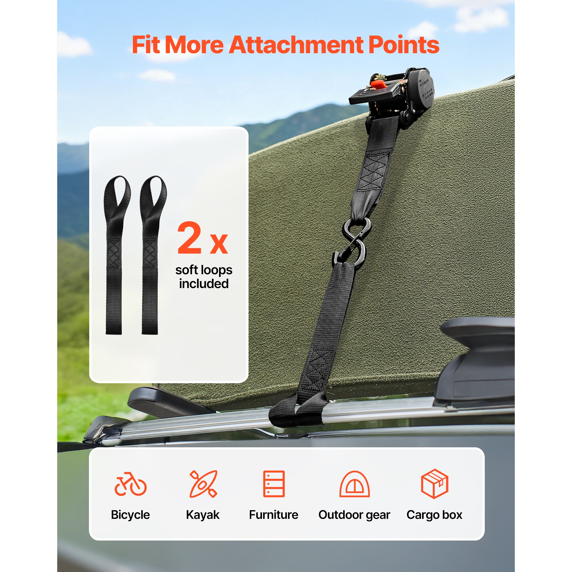 VEVOR SXGJLD2INCH11IDZ40V0 Tie-Down-Hardware - View #6