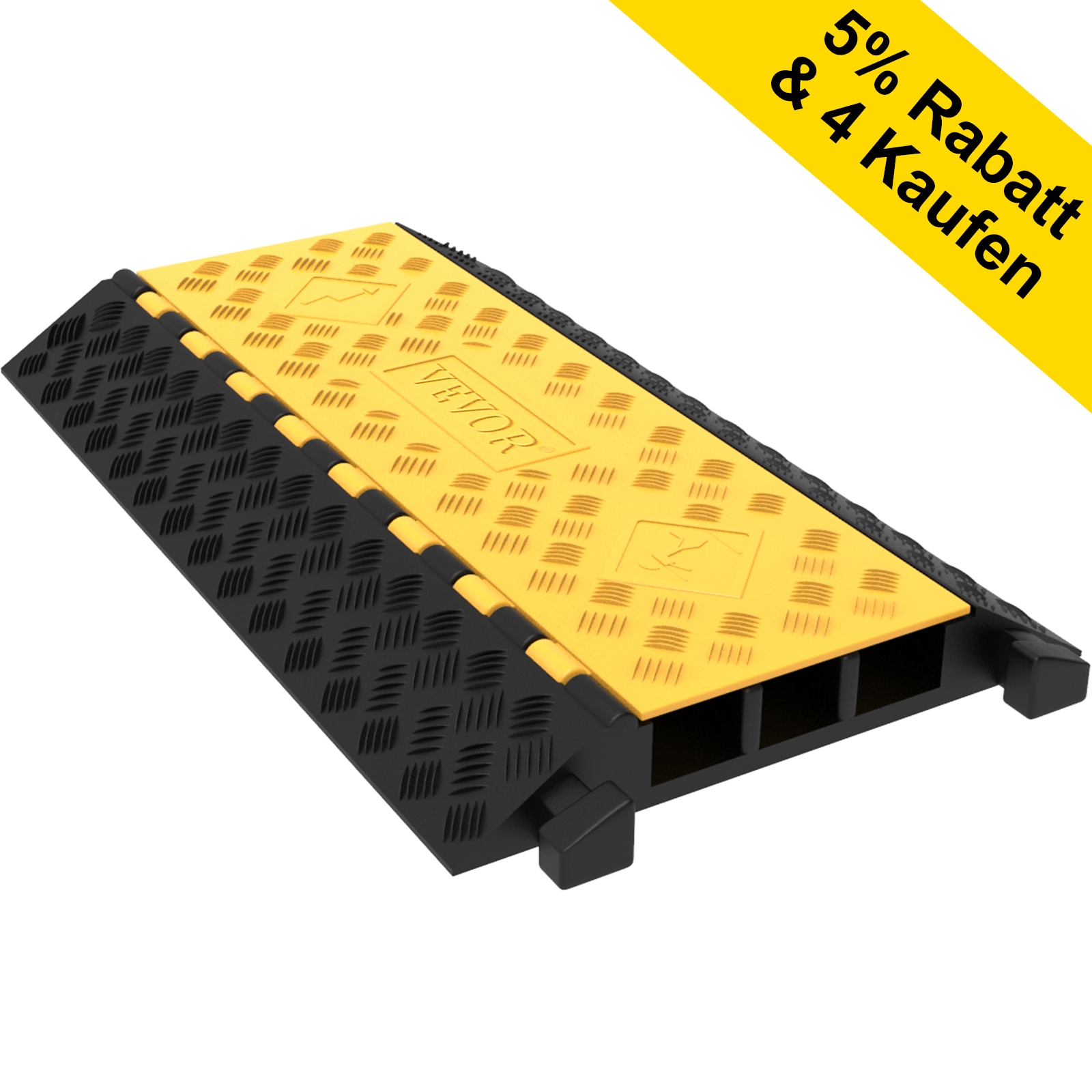 VEVOR GXB900X580X75-3PCV0 Cord-Surface-Raceway - View #9