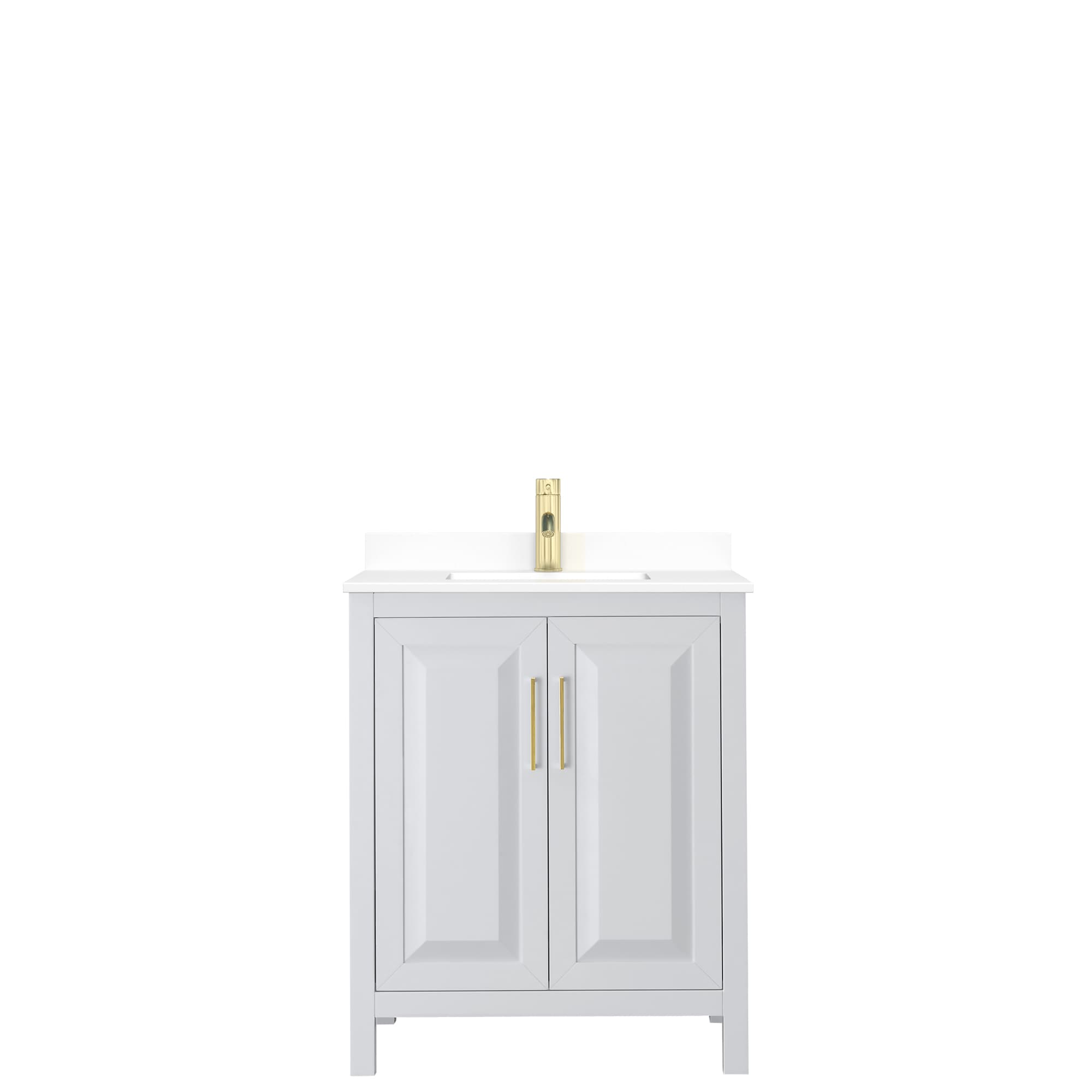 Wyndham Collection WCV252530SWGWCUNSMXX Bath-Vanity-Combo - View #3
