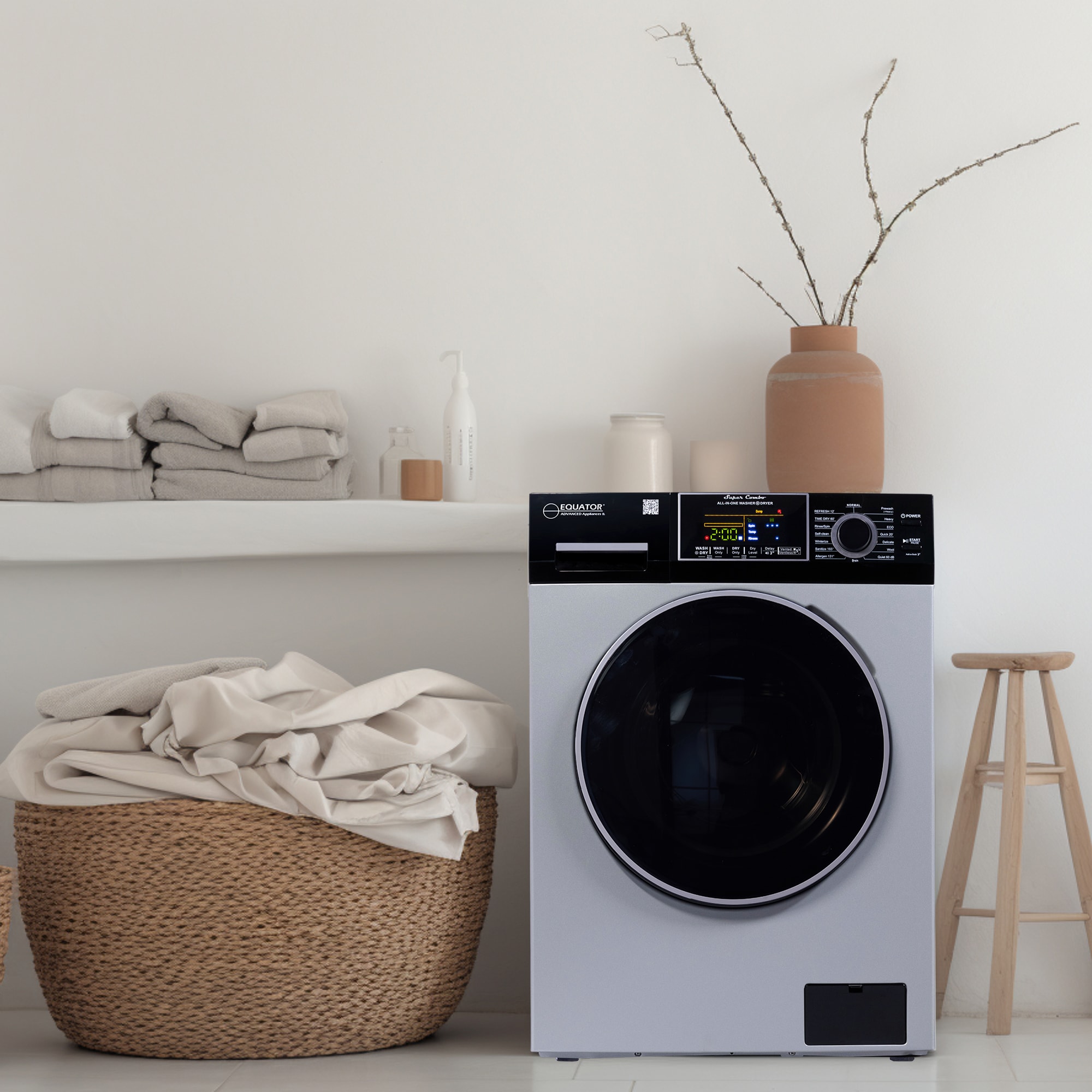 Equator Advanced Appliances EZ 5500 CV S/B Combination-Washers-Dryers - View #13