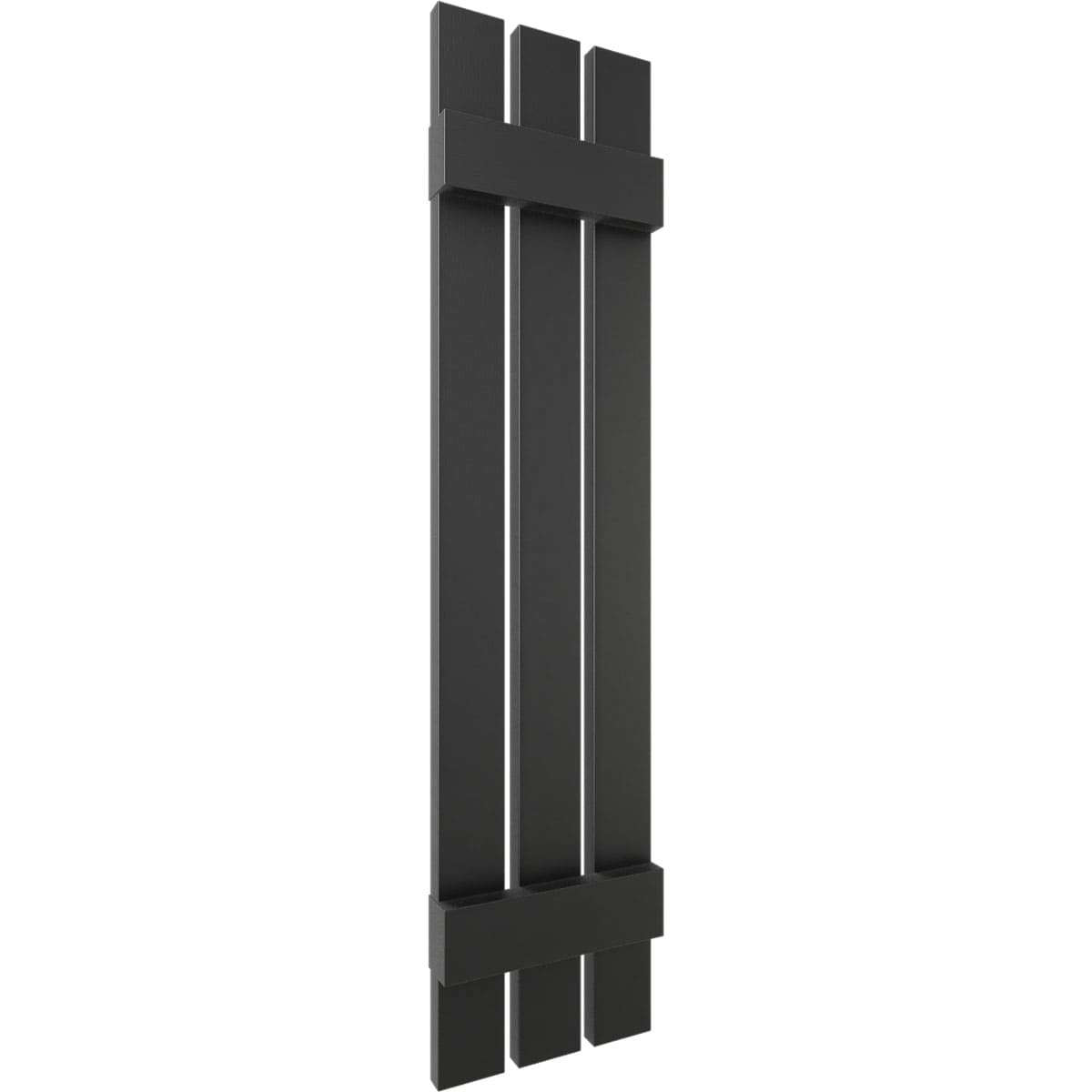 Ekena Millwork LS3S12X05100BL Exterior-Shutters - View #2