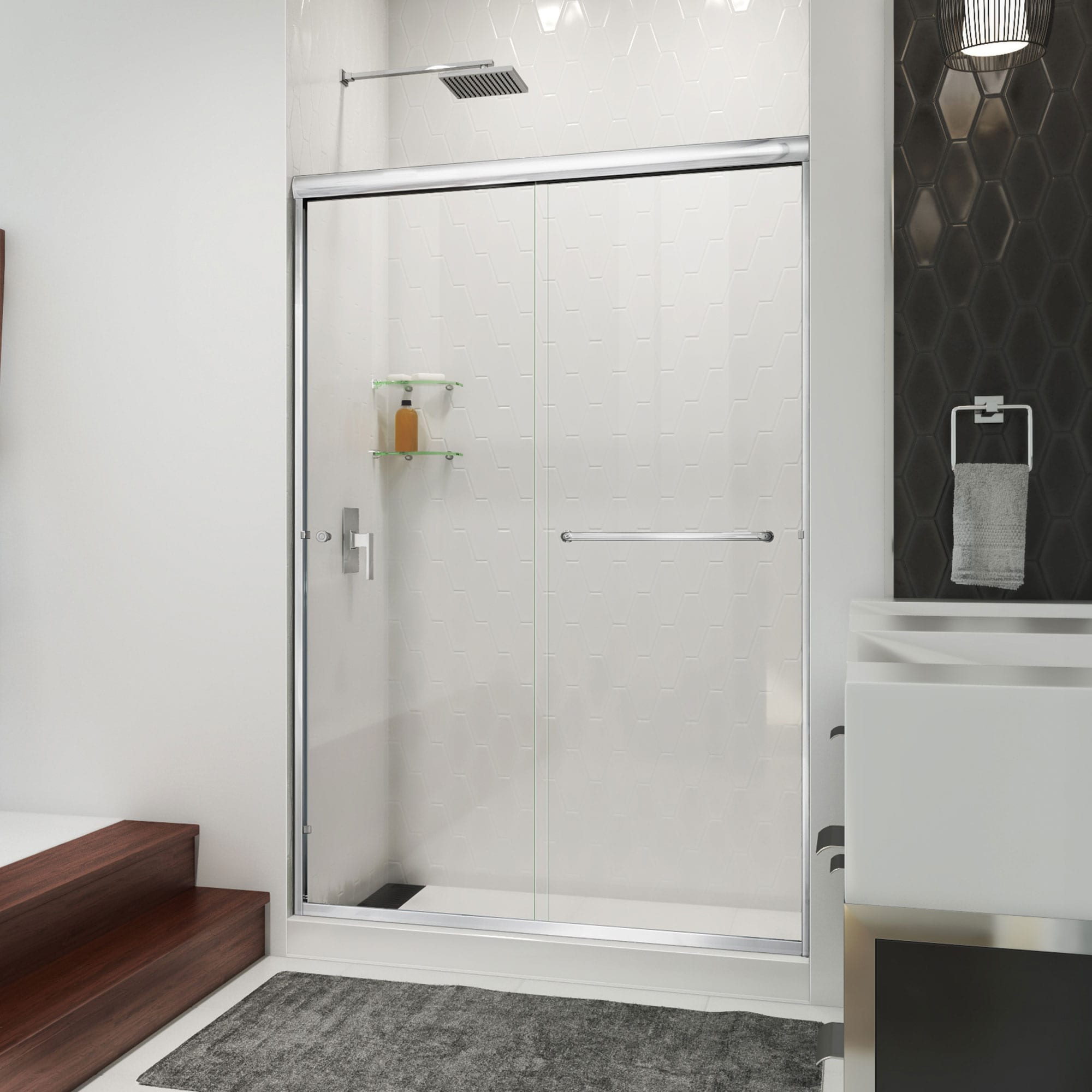 Arizona Shower Door ES14876CHCLL Shower-Doors - View #6