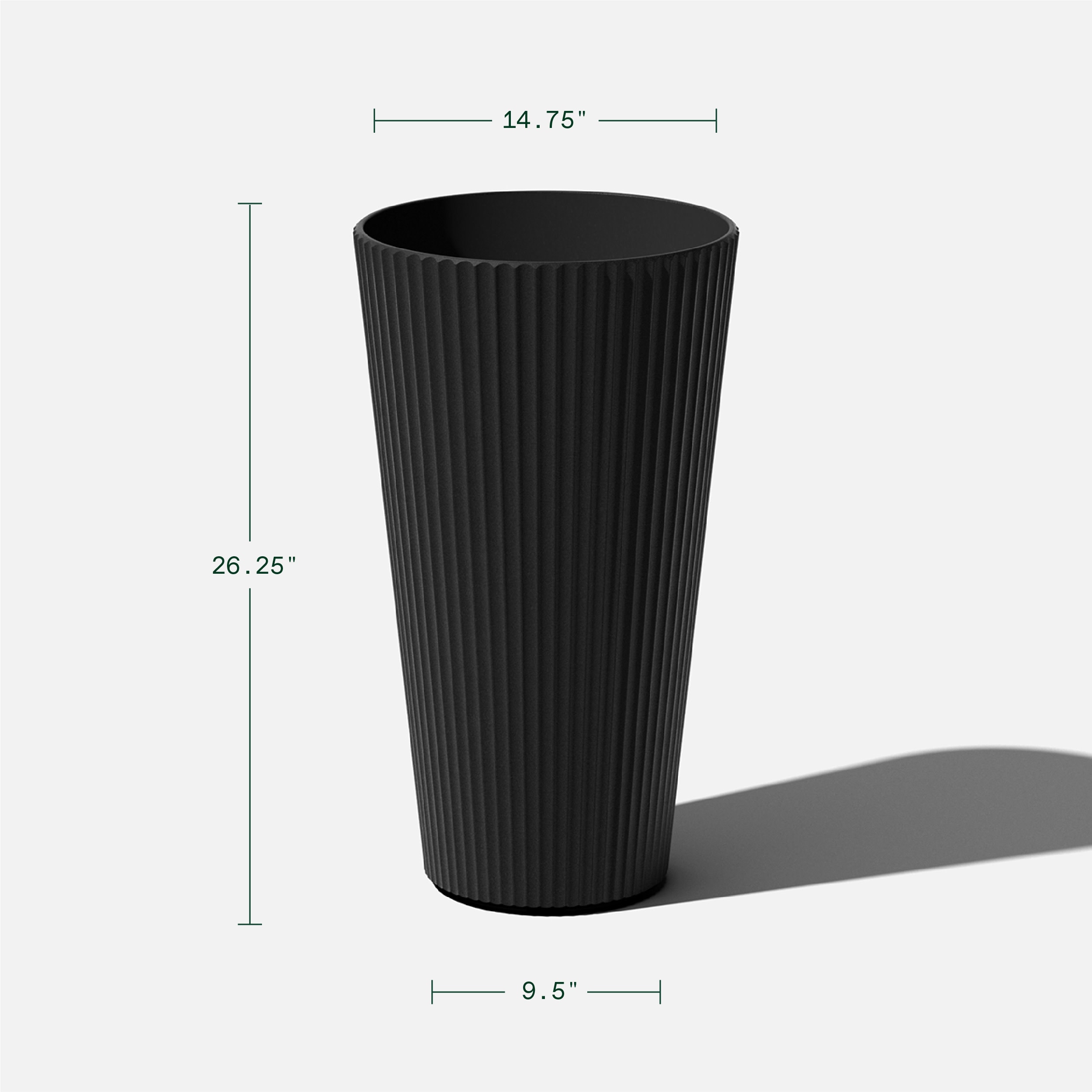 Veradek DMV26B-2PK Planter-Window-Box - View #3