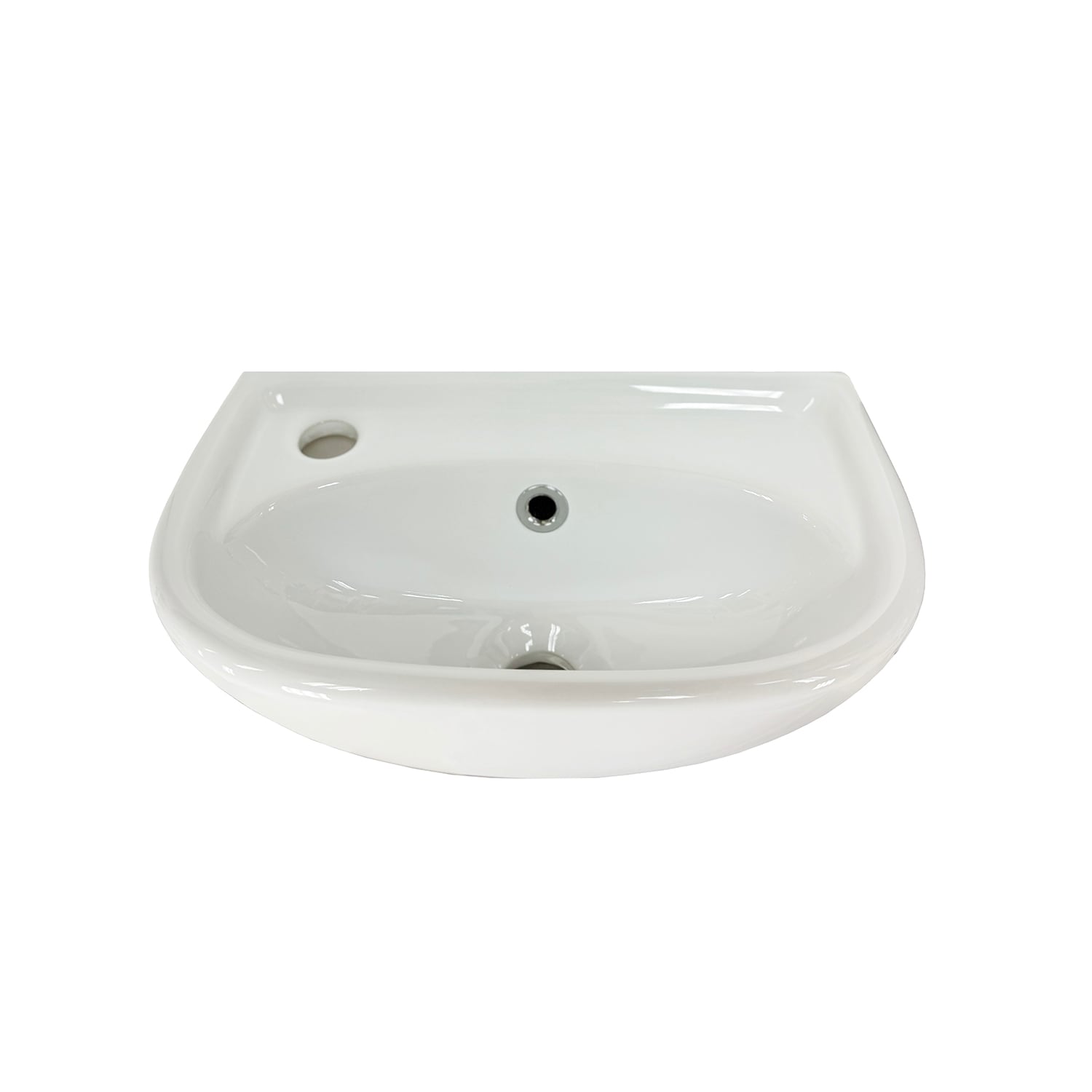 WS Bath Collections BASIC 4000.01R Bath-Sink - View #2