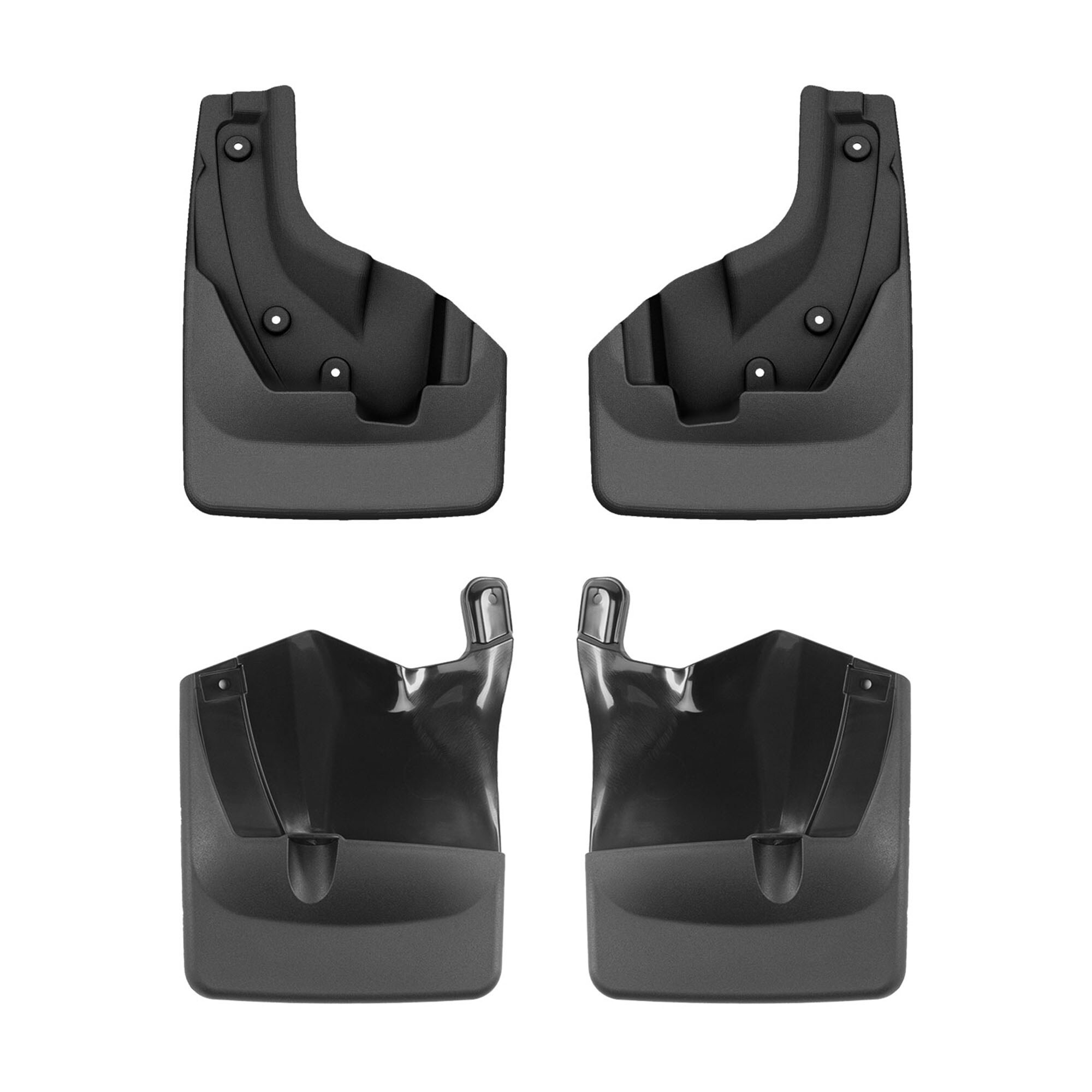 WeatherTech 110167-120101 Mud flaps