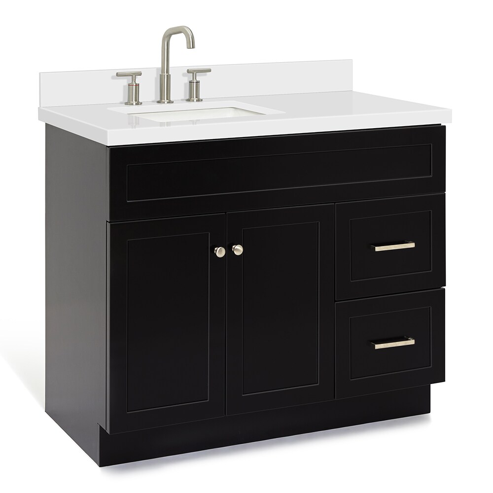 ARIEL F043SLWQRVOBLK Bath-Vanity-Combo - View #3