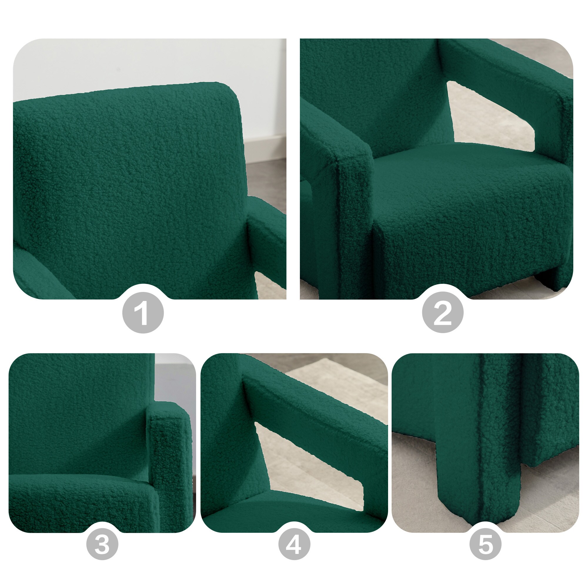 JEAREY JE-BZW3-WH-F chairs - View #5