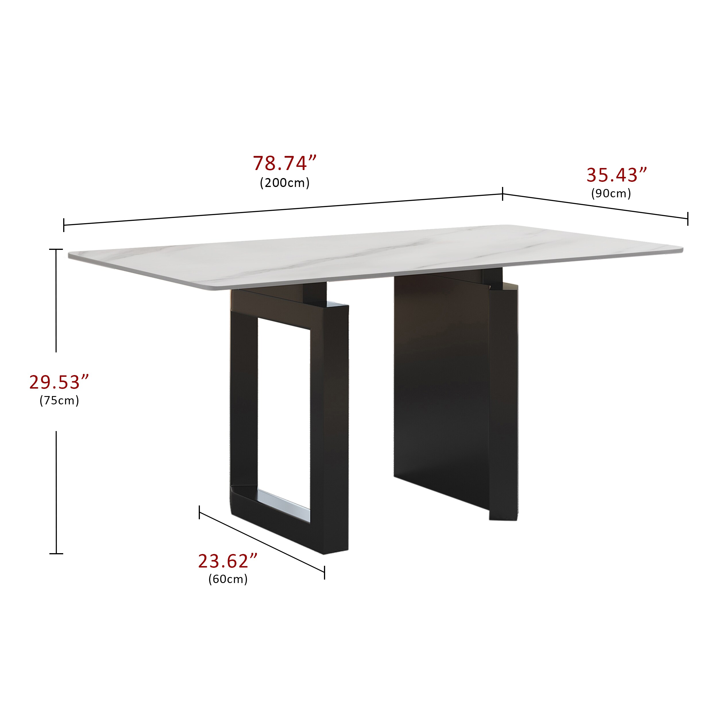  ZP3-670-200 Dining-Tables - View #8